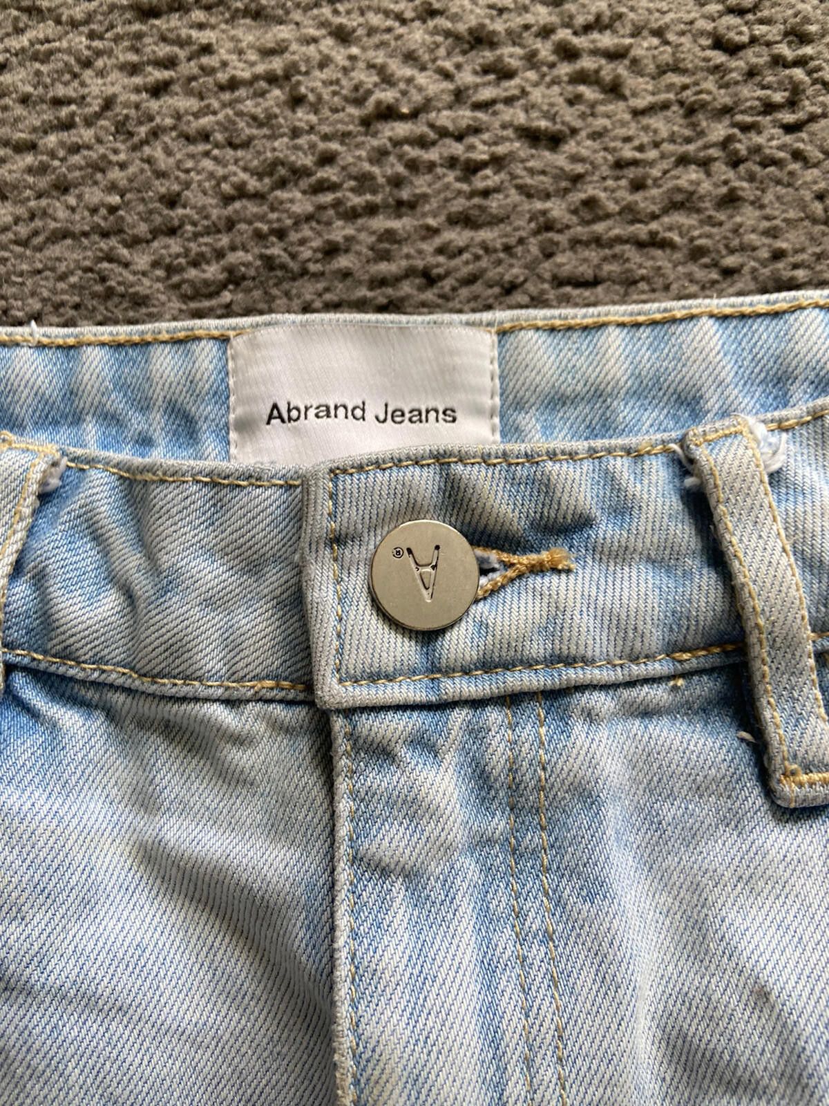 Other Abrand Jeans Denim Distressed Skirt - Size AU/UK6 US 2 Size 26" / US 2 / IT 38 - 8 Thumbnail