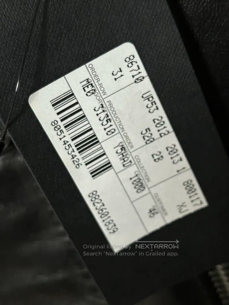 Saint Laurent Paris #REF! Size US S / EU 44-46 / 1 - 5 Thumbnail