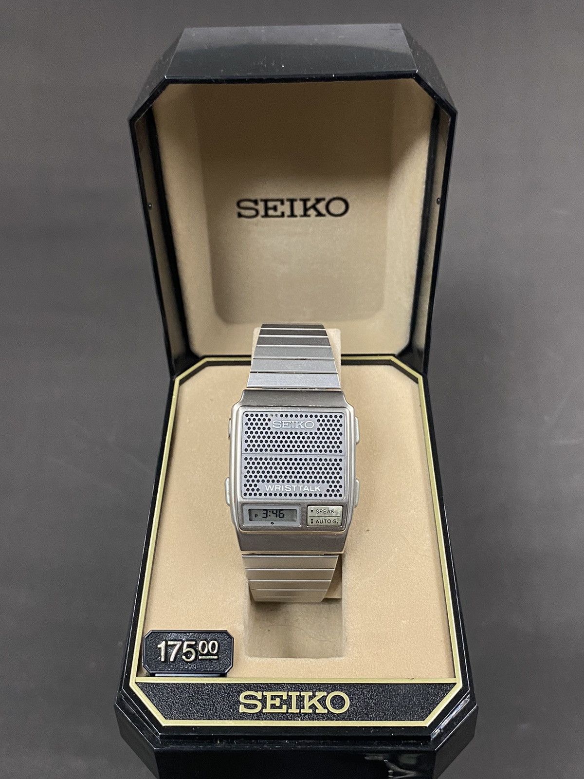 Seiko × Vintage Rare Vintage SEIKO Talking Watch A964-4A0A Digital 