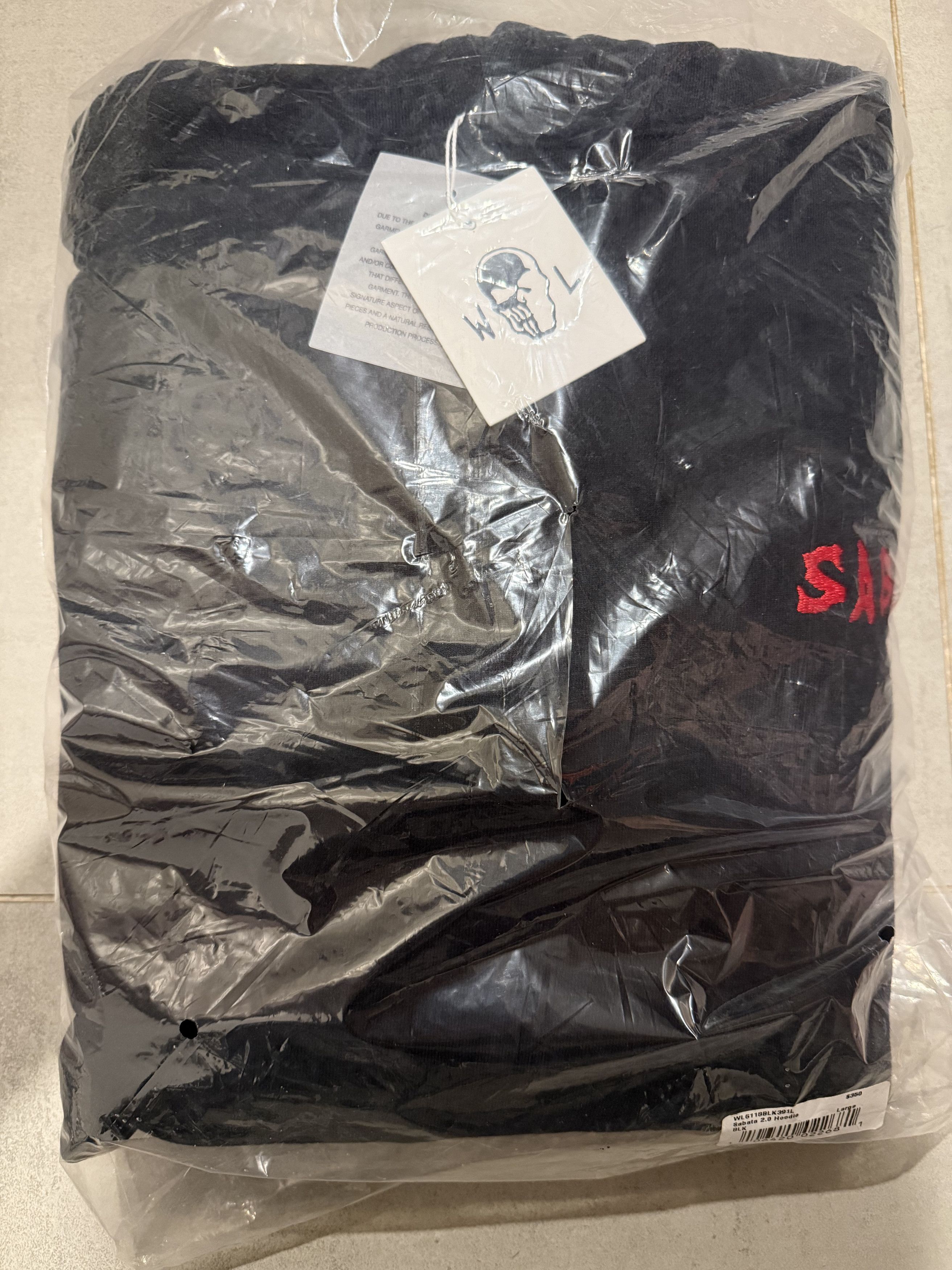 Warren Lotas Sabata Hoodie 2.0 Size US L / EU 52-54 / 3 - 3 Thumbnail
