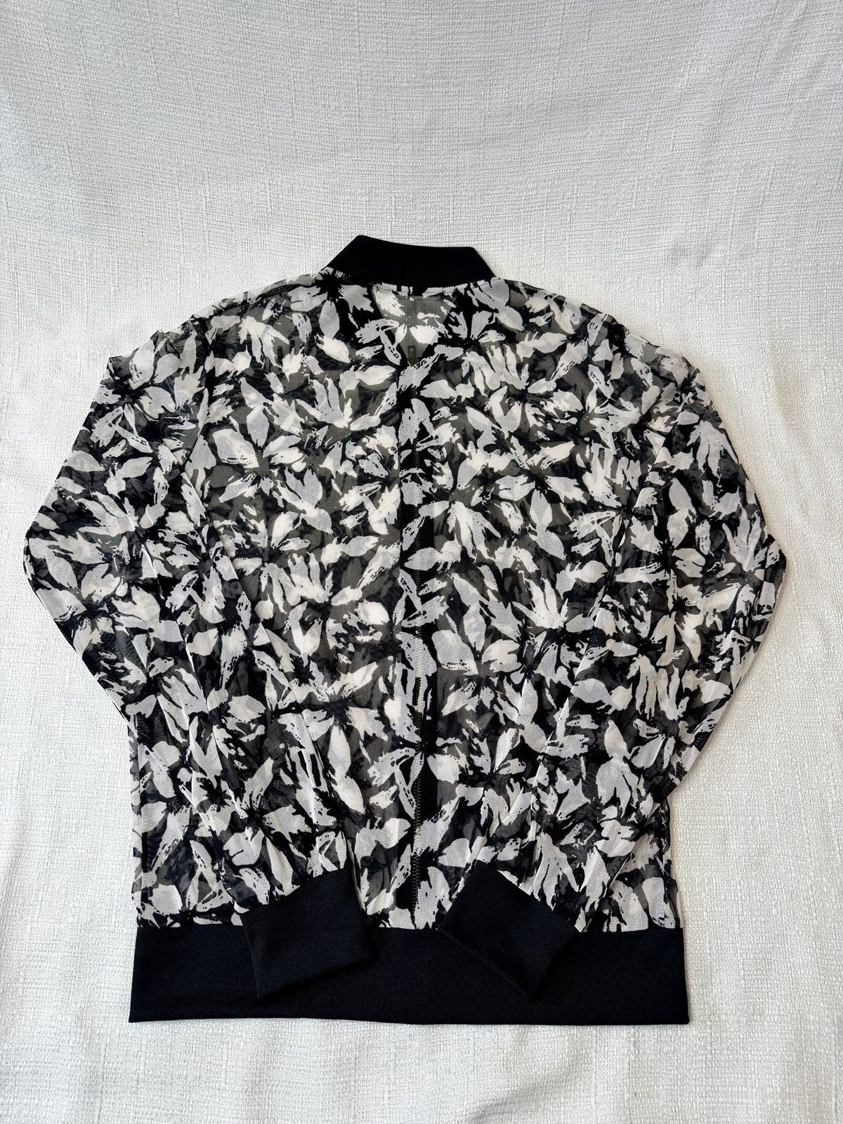 Other Lupin See Through Mesh Bomber Jacket Size S Size US S / EU 44-46 / 1 - 15 Thumbnail