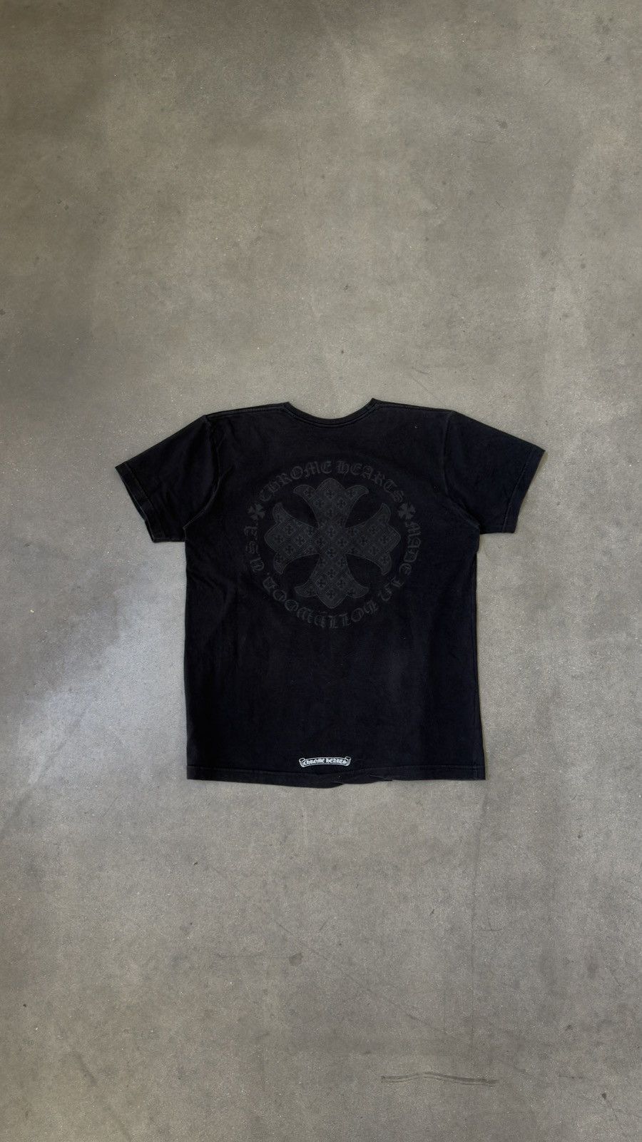 Chrome Hearts Chrome Hearts Cross Logo T-Shirt Size US L / EU 52-54 / 3 - 1 Thumbnail