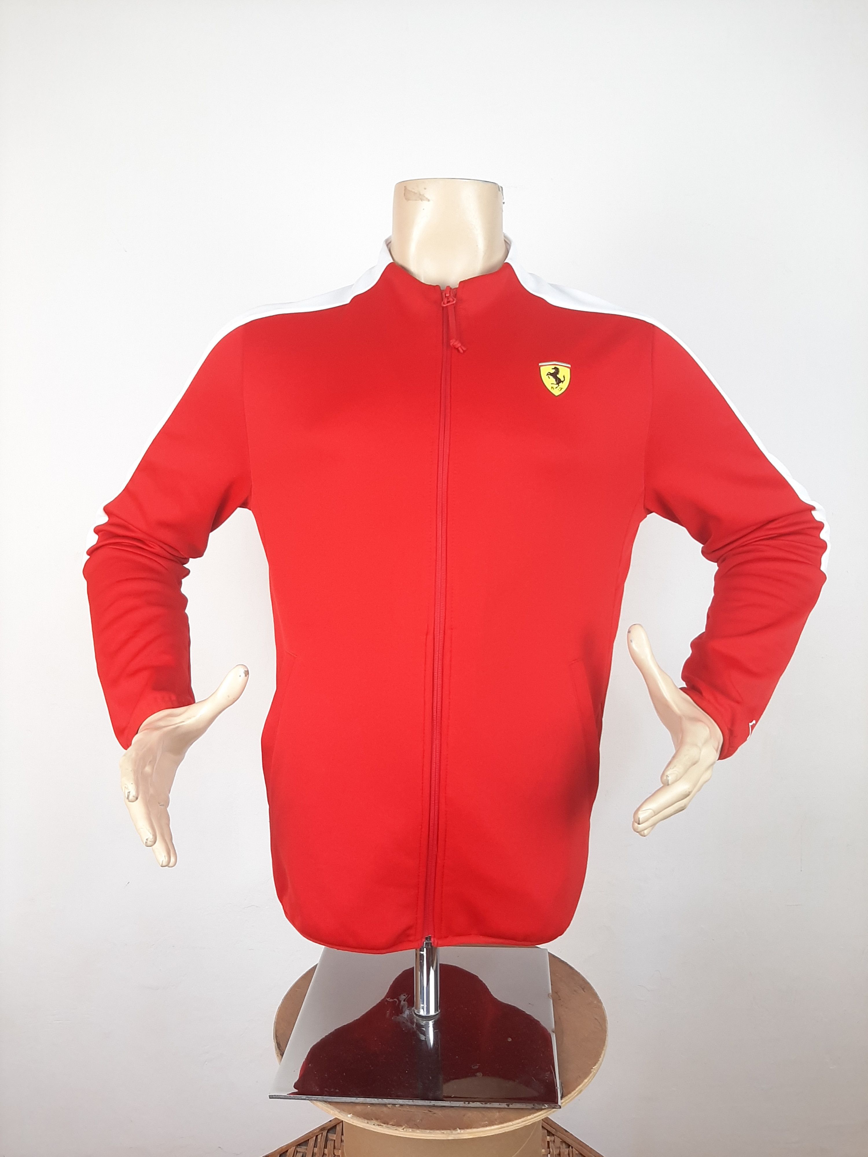 Puma ferrari t7 track jacket online