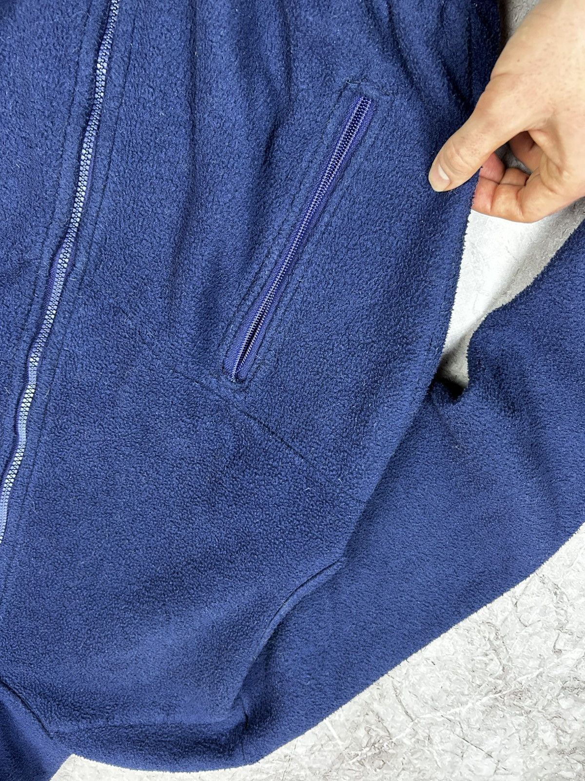 The North Face Vintage TNF the north face fleece polartec placket pullover Size US M / EU 48-50 / 2 - 5 Thumbnail