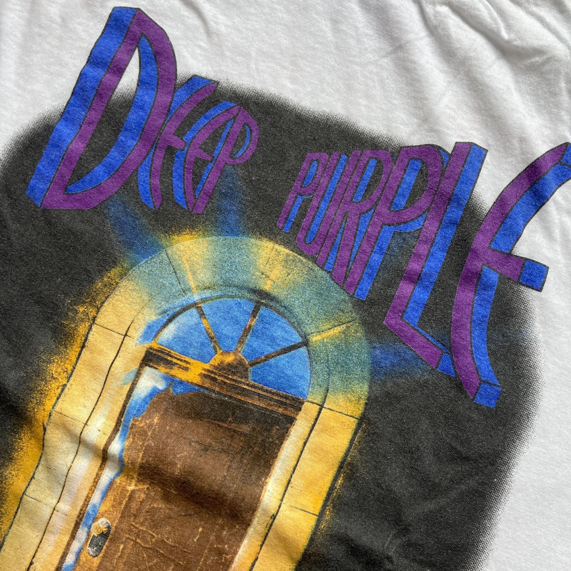 Other Rare Deep Purple 1987 World Tour The House Of Blue Light Size US L / EU 52-54 / 3 - 6 Thumbnail