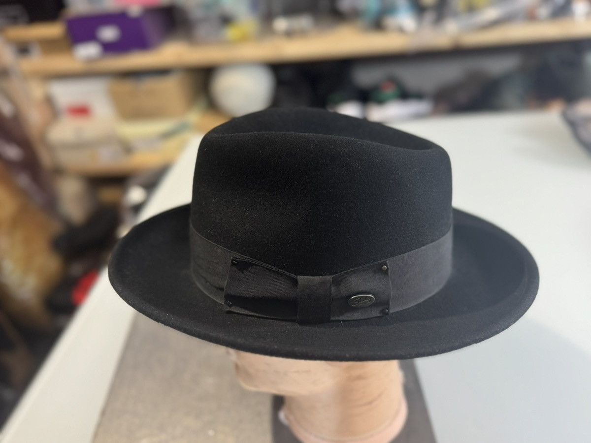 Bailey Hats × Japanese Brand BAILEY of Hollywood Fedora ( XL). Size ONE SIZE - 5 Thumbnail