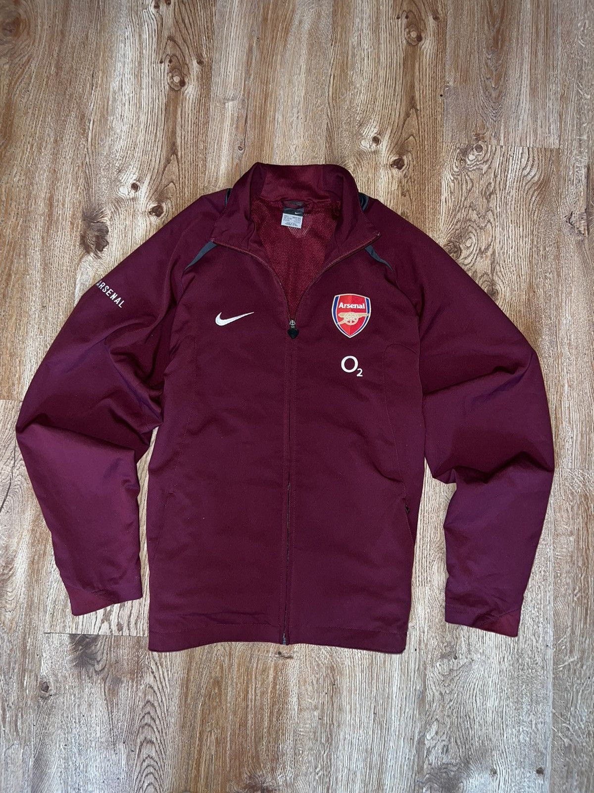 Nike Vintage Nike Arsenal Jacket Size US L / EU 52-54 / 3 - 3 Thumbnail