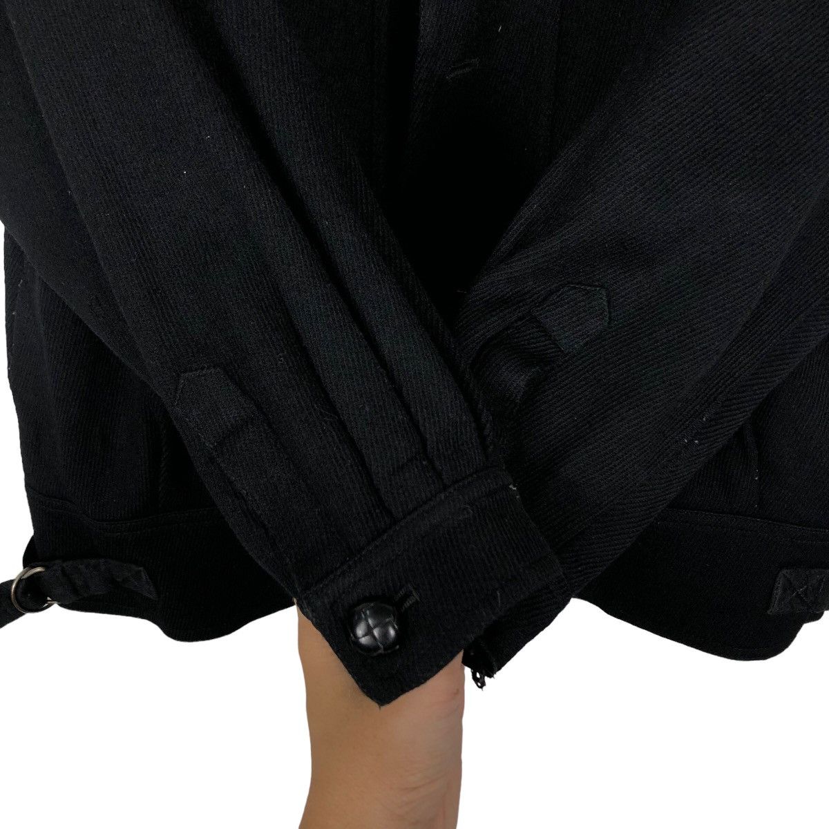 Hysteric Glamour 🔥Iconic Black Bomber Jacket Hysteric Glamour Japan Made Size US M / EU 48-50 / 2 - 11 Thumbnail