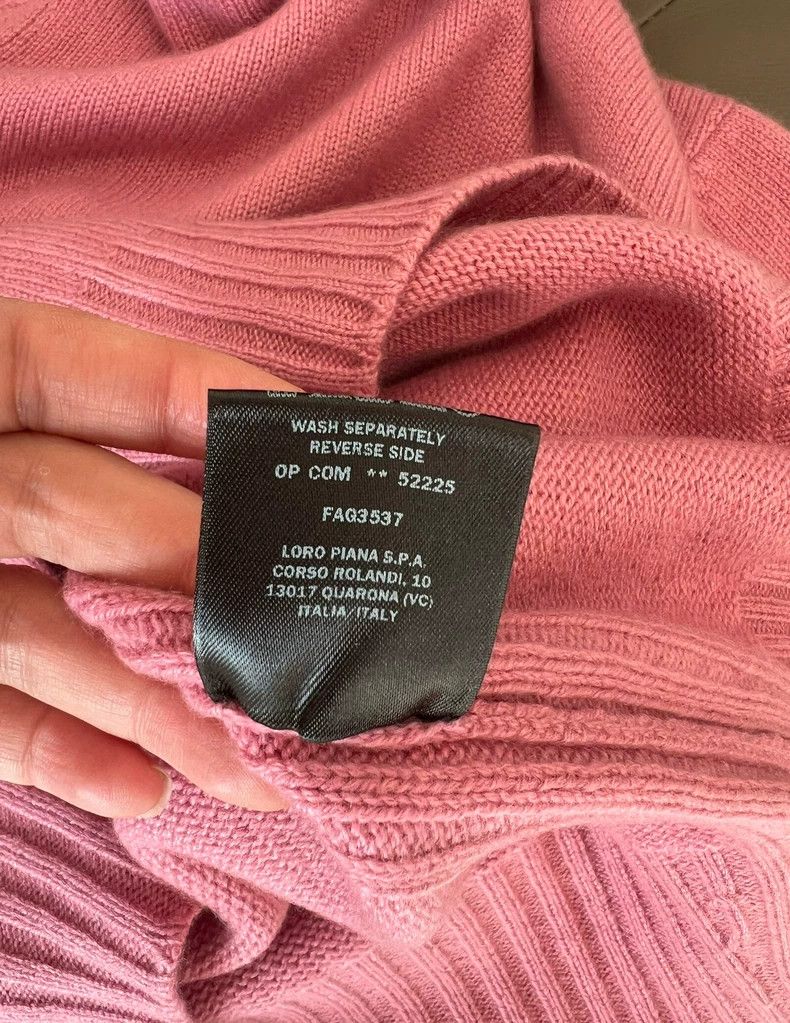 Loro Piana LORO PIANA A baby cashmere sweater Size XS / US 0-2 / IT 36-38 - 7 Thumbnail