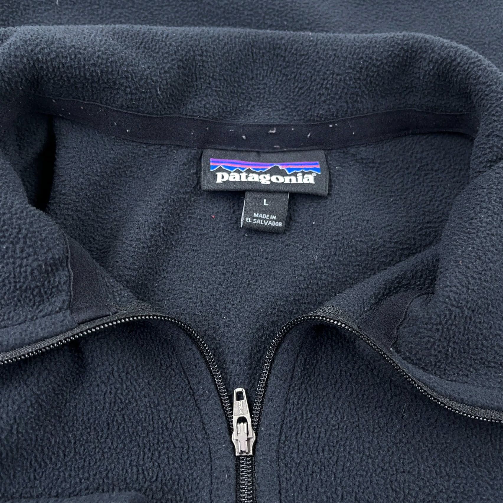 Patagonia Patagonia Sweater Women Large Black Pullover Fleece 1/4 Zip Jacket Size L / US 10 / IT 46 - 5 Thumbnail