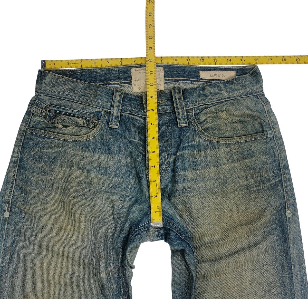 Jimmy Taverniti Jimmy Taverniti Flare Jeans Size US 32 / EU 48 - 14 Thumbnail