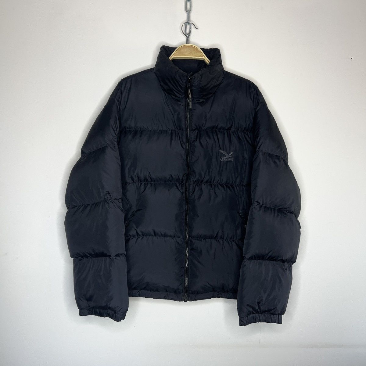 Vintage Salewa vintage nuptse down jacket street wear fashion hype Size US M / EU 48-50 / 2 - 1 Thumbnail