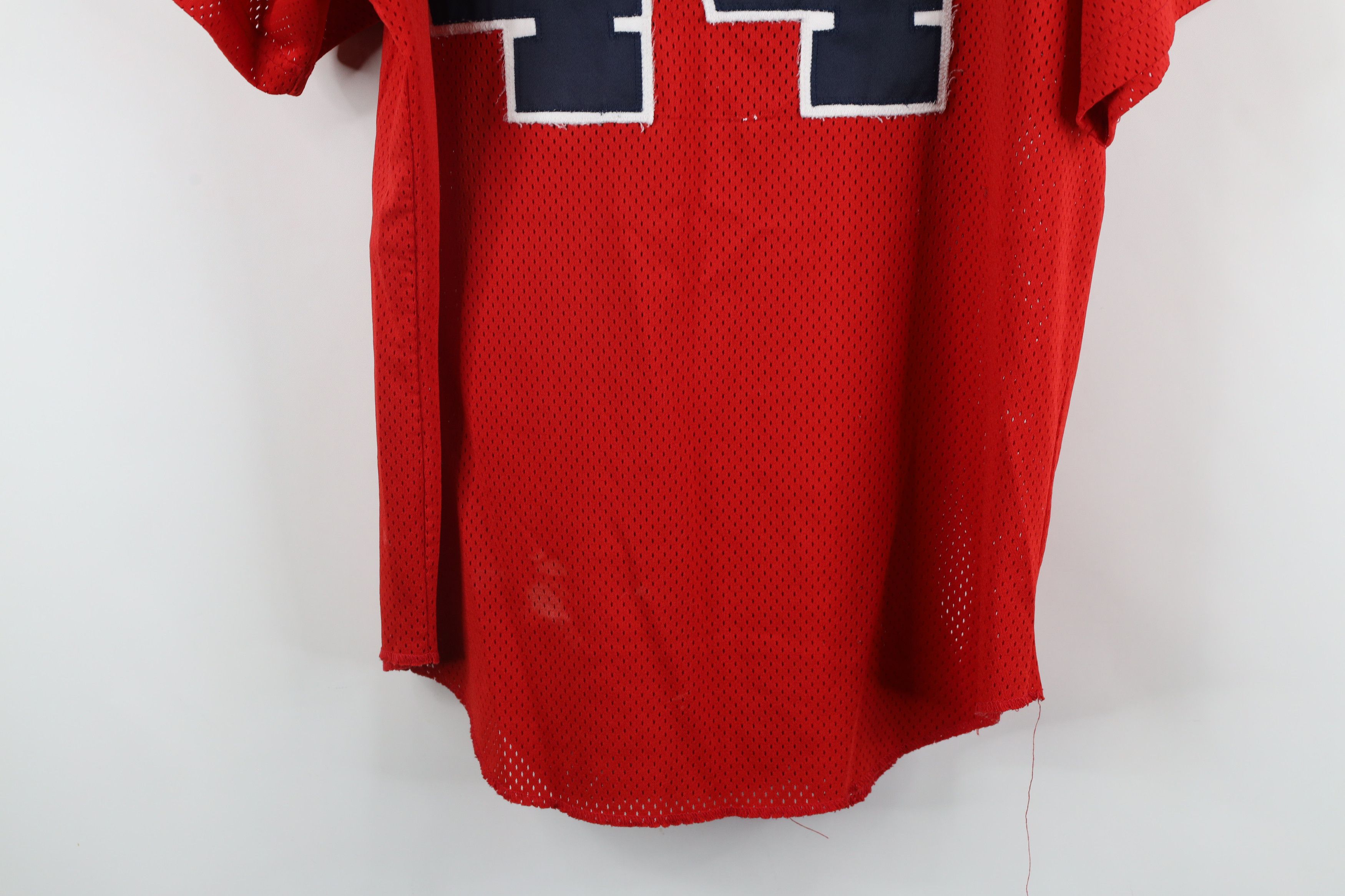 Vintage Vintage 90s Out Toledo Barons Mesh Baseball Jersey Red USA Size US M / EU 48-50 / 2 - 15 Thumbnail