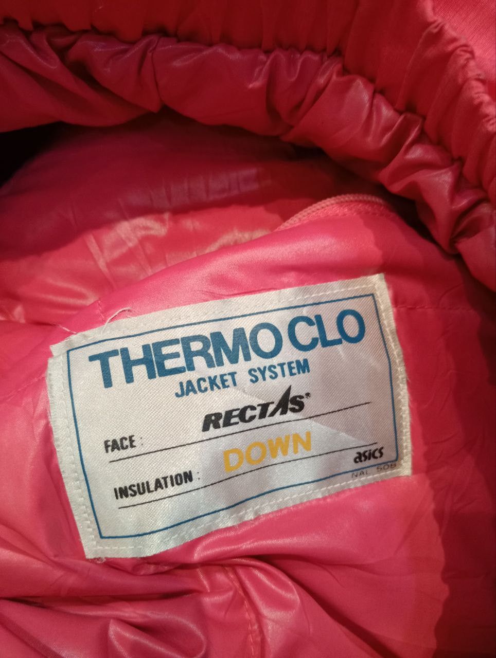 Moncler VINTAGE MONCLER X ASICS SKI DOWN JACKET - DARK PINK Size US M / EU 48-50 / 2 - 18 Thumbnail
