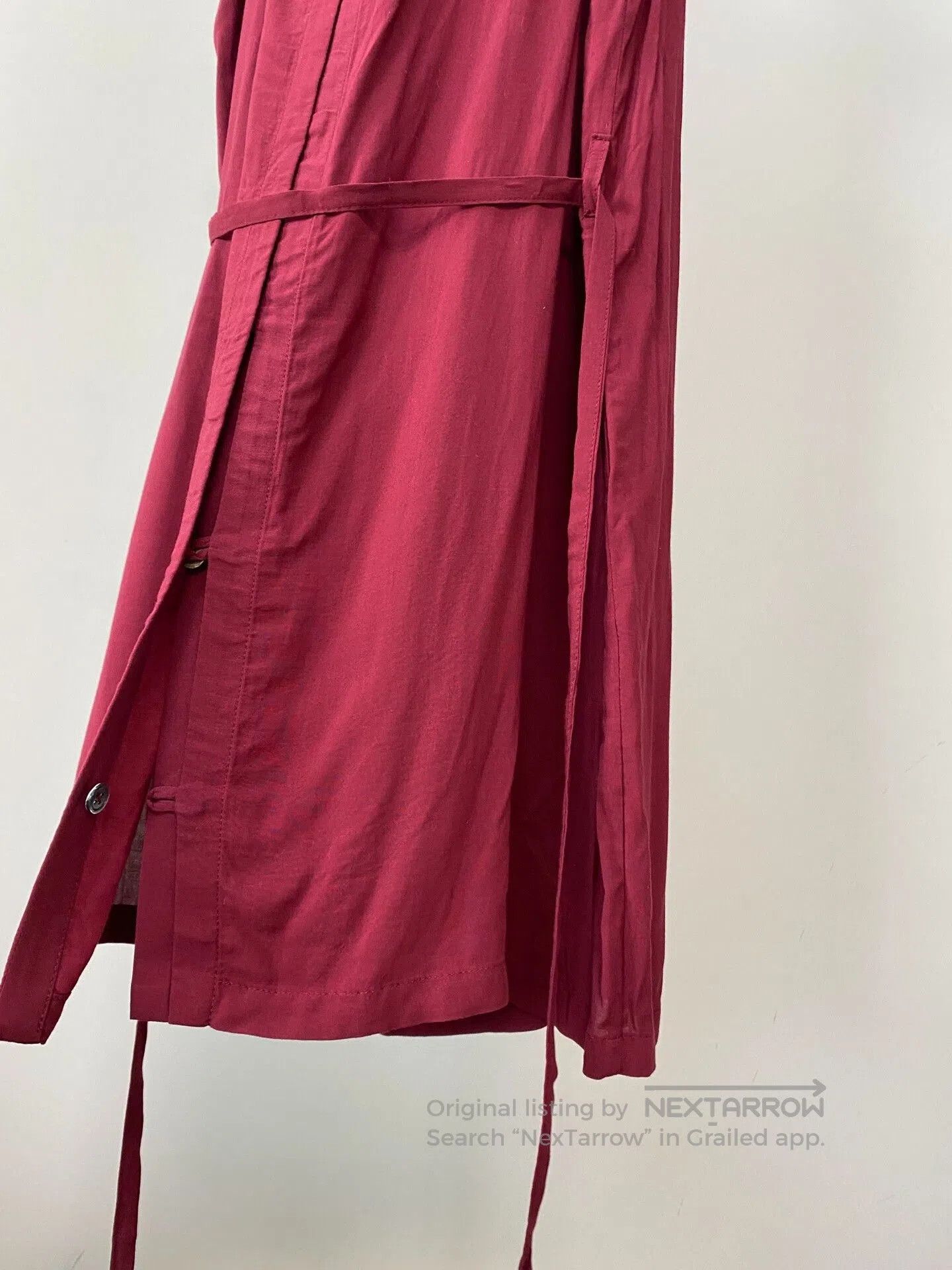 Ann Demeulemeester Ann Demeulemeester Tie Belt Button Dress. Size S / US 4 / IT 40 - 5 Thumbnail