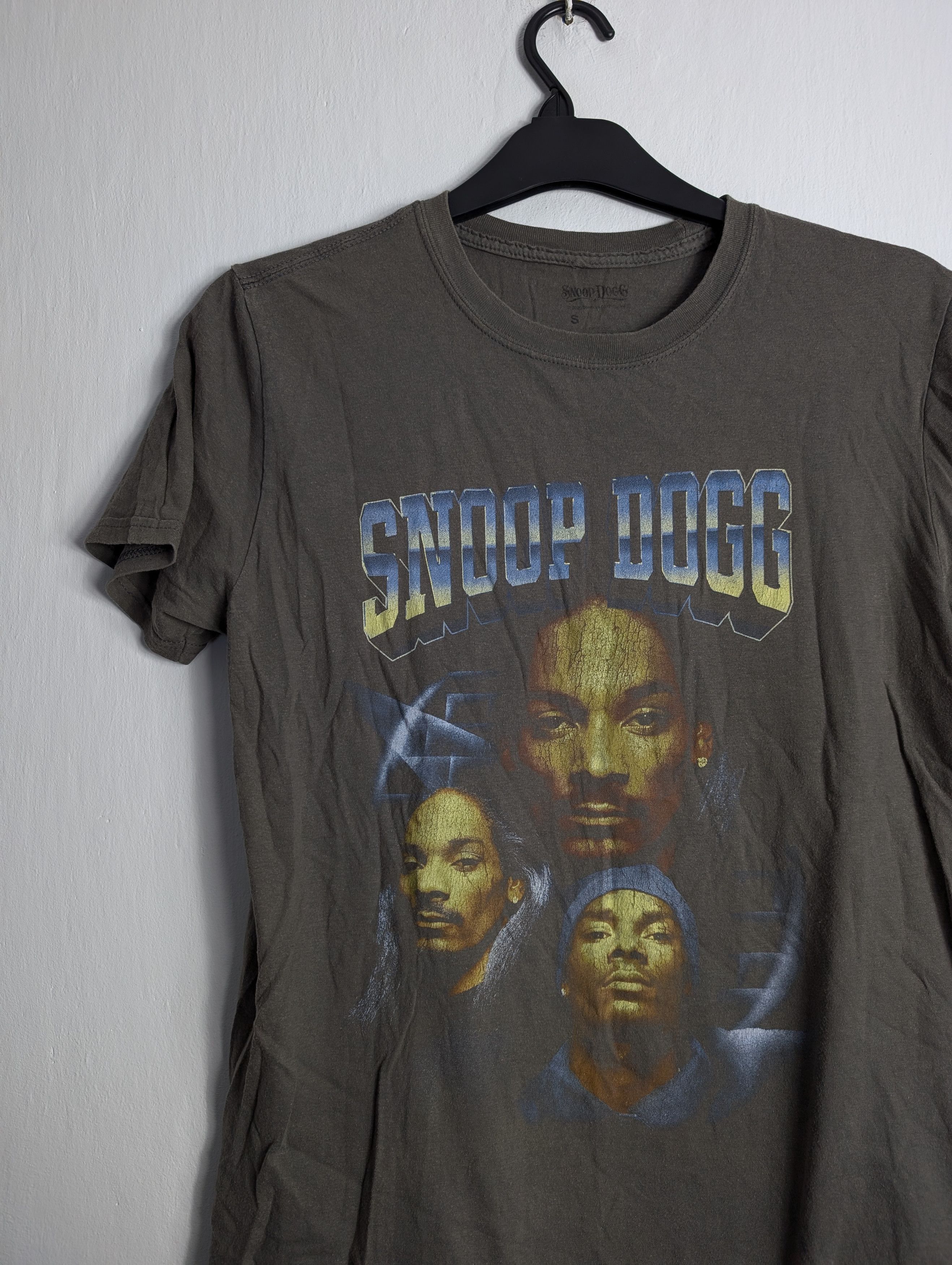 Snoop Dogg × Vintage Vintage Snoop Dogg T-shirt Rap Hiphop Size US S / EU 44-46 / 1 - 2 Thumbnail