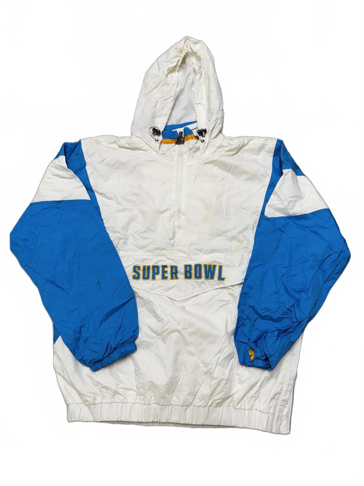 Starter Vintage Starter Super Bowl Pullover Jacket Size US L / EU 52-54 / 3 - 2 Thumbnail