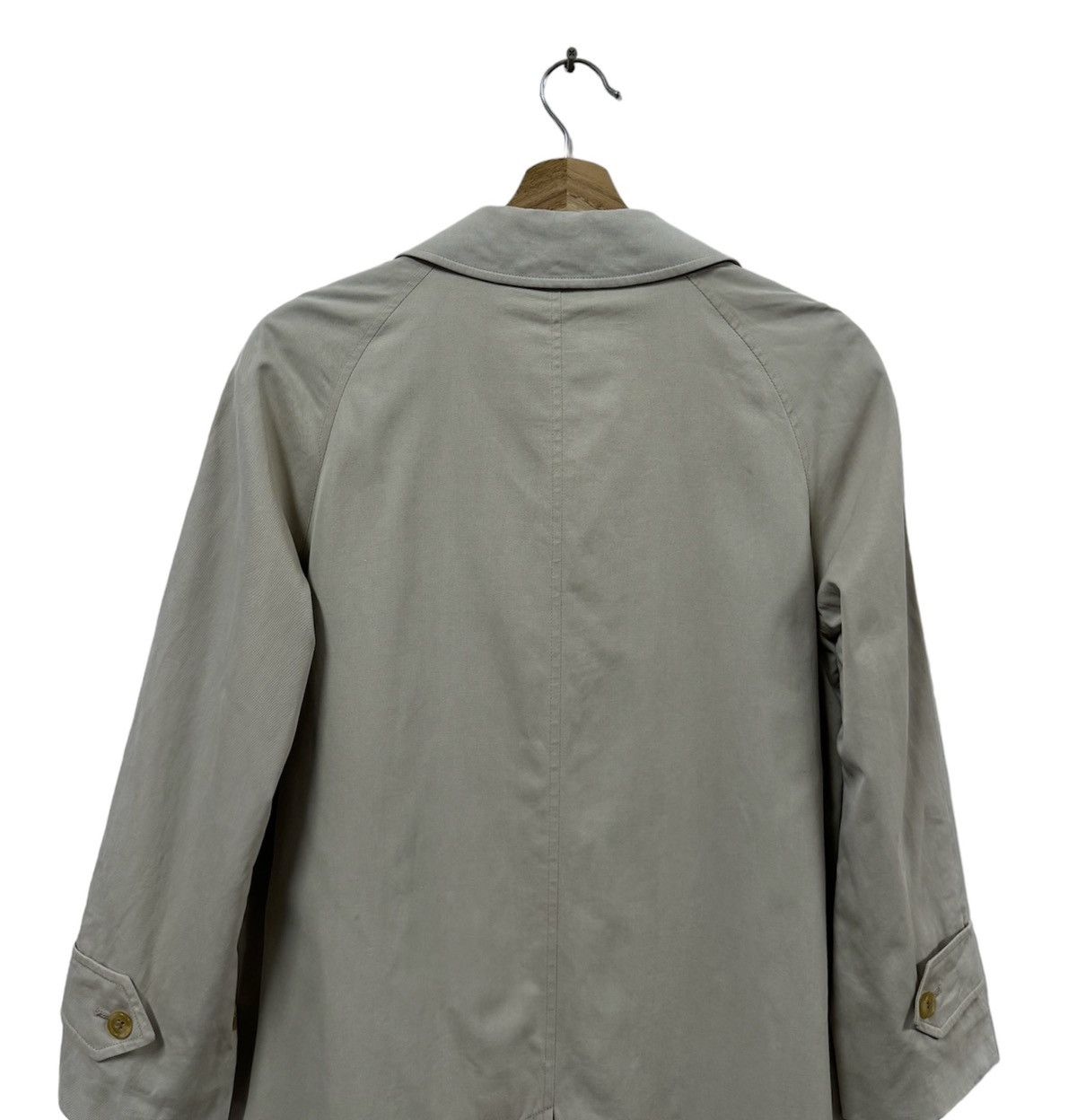 Vtg🔥Burberrys Prorsum Trench coat Novacheck Made in England