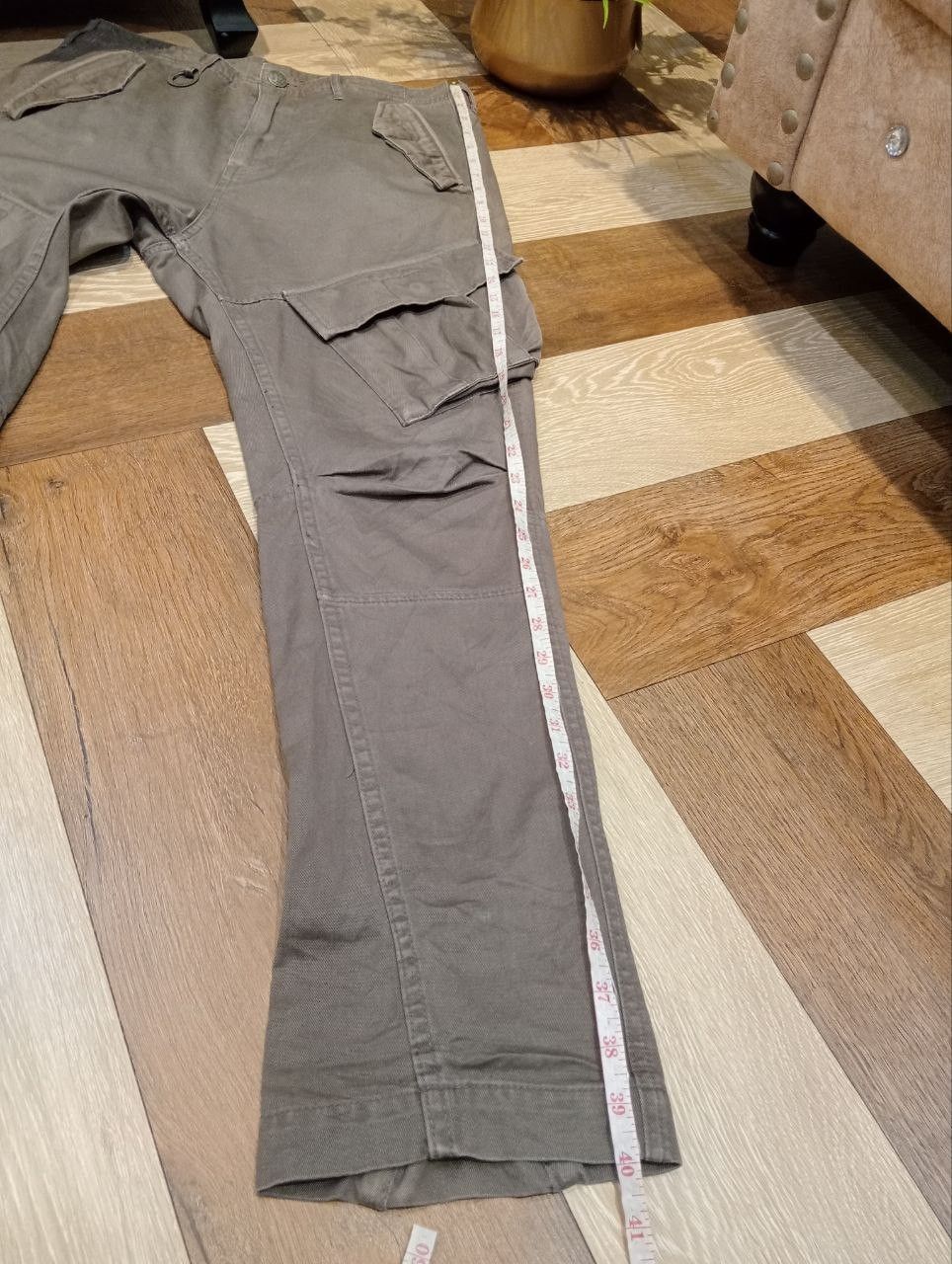 BUFFALO BOBS BUFFALO BOBS JAPAN MULTIPOCKET CARGO ANKLE ZIP PANTS Size US 32 / EU 48 - 17 Thumbnail