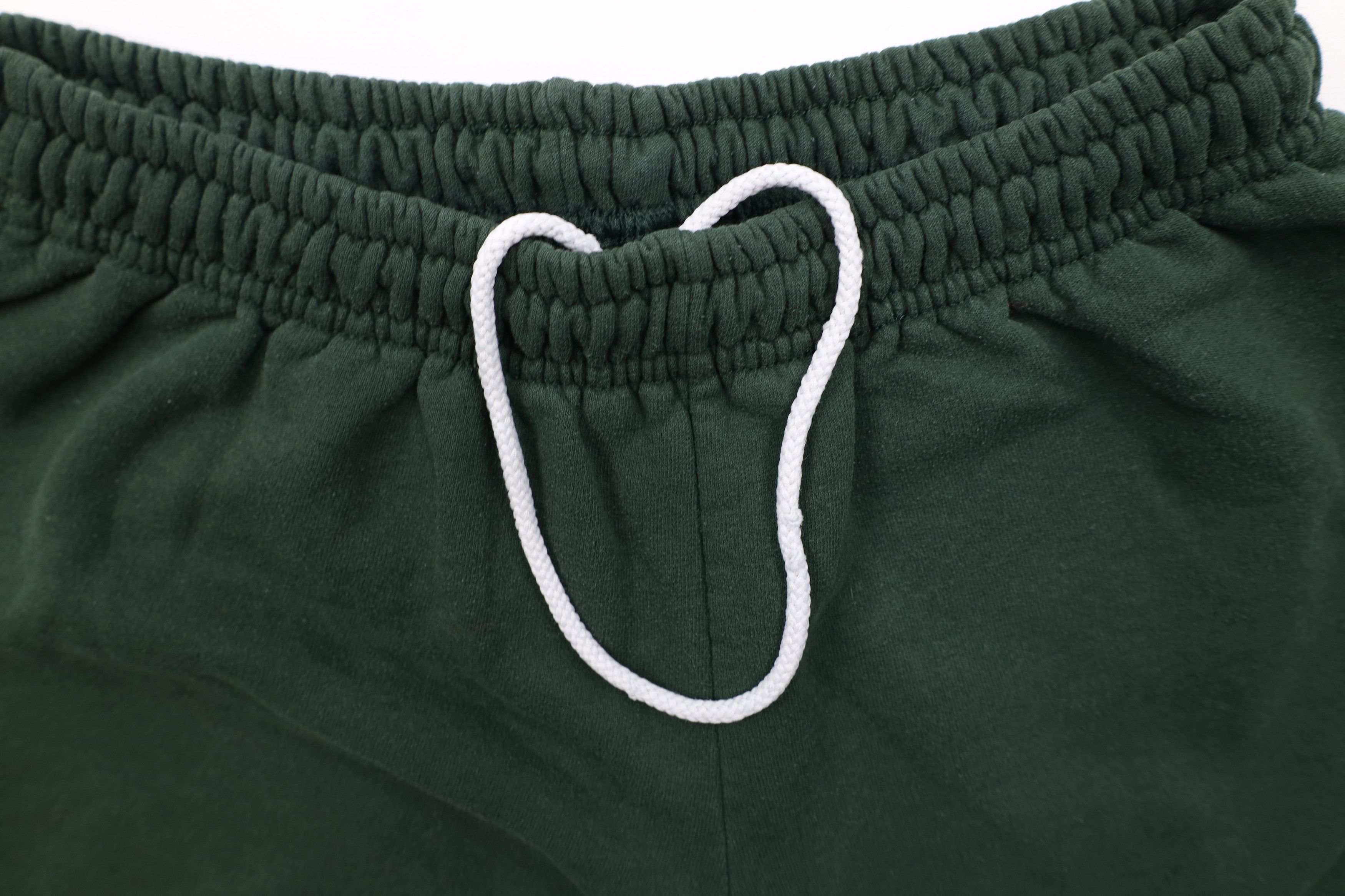 Vintage Vintage 90s State University Wide Leg Sweatpants Green Size US 32 / EU 48 - 7 Thumbnail