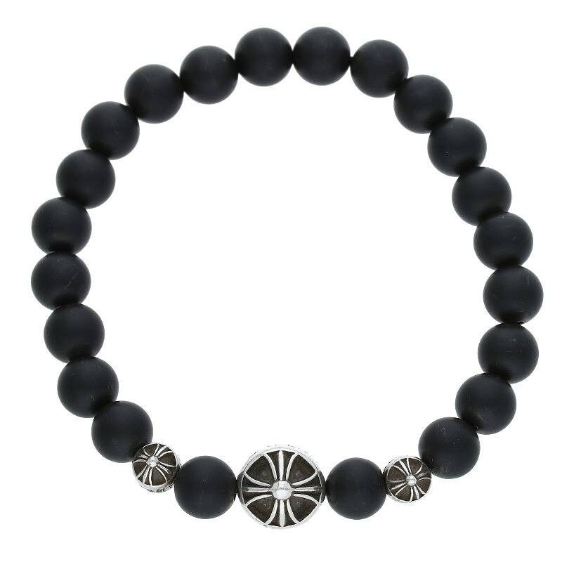 Chrome Hearts Chrome Hearts Black Coral Plus Beaded Bracelet Size ONE SIZE - 1 Thumbnail