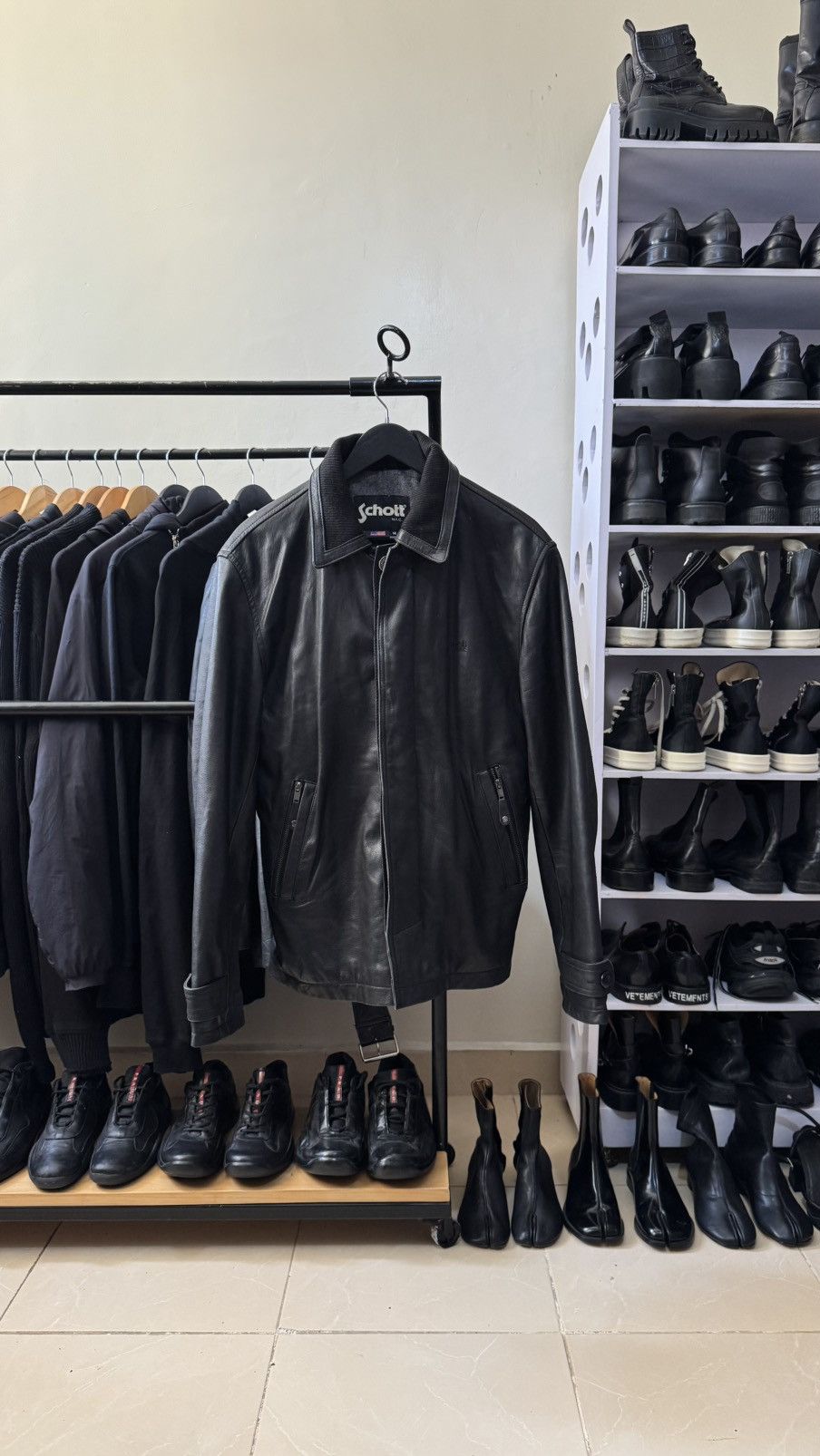Schott 🕷️💥Schott leather jacket Size US M / EU 48-50 / 2 - 1 Thumbnail