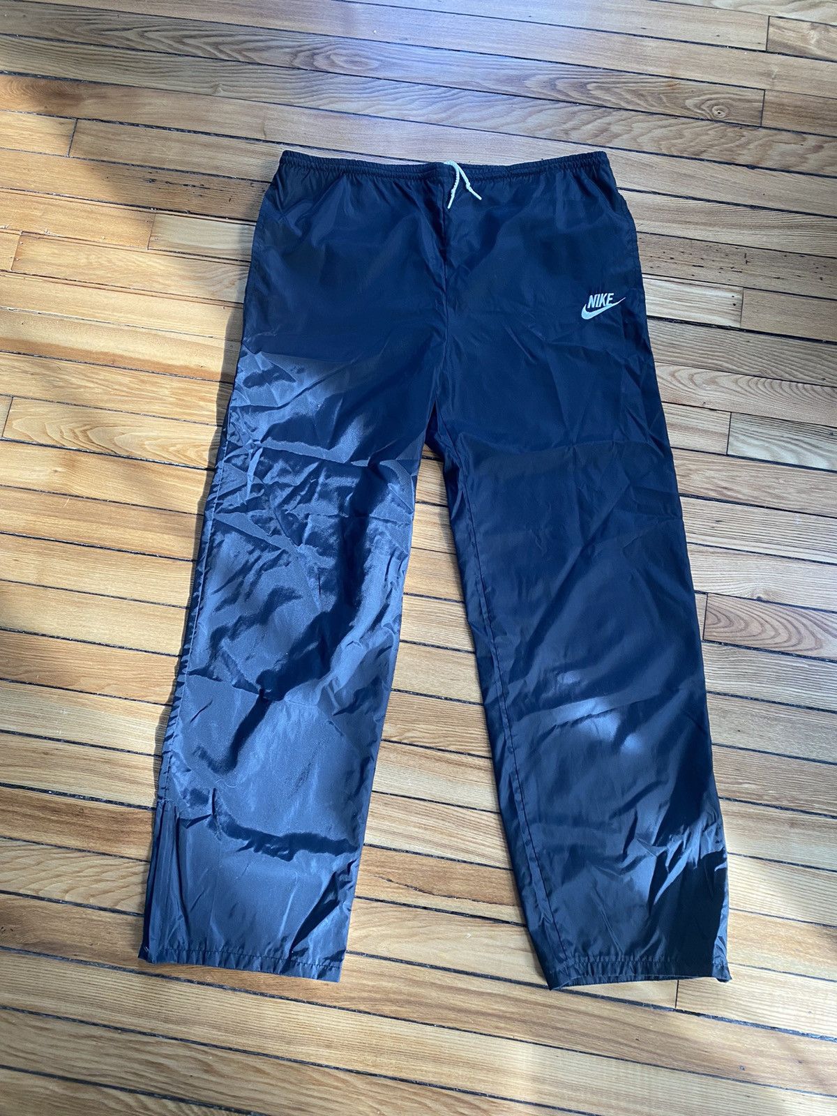 Nike × Vintage 1980s Nike track pants L Size US 36 / EU 52 - 1 Thumbnail