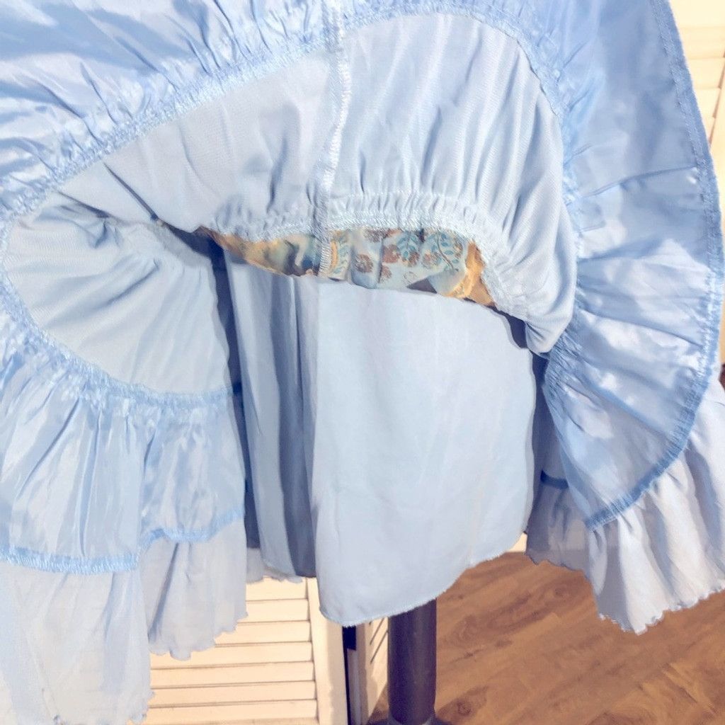 Vintage Y2K sexy peasant prairie Halloween costume skirt top set S M Size XS / US 0-2 / IT 36-38 - 9 Thumbnail