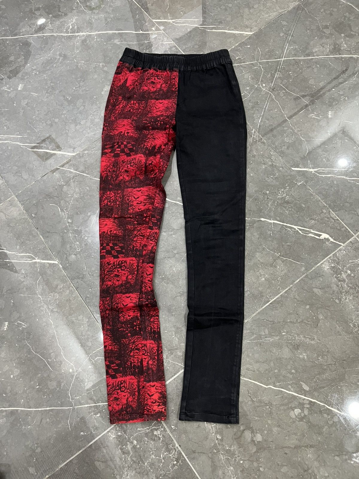 If Six Was Nine × Japanese Brand × KMRii Algonquins hybrid leggings Size 30" / US 8 / IT 44 - 1 Thumbnail