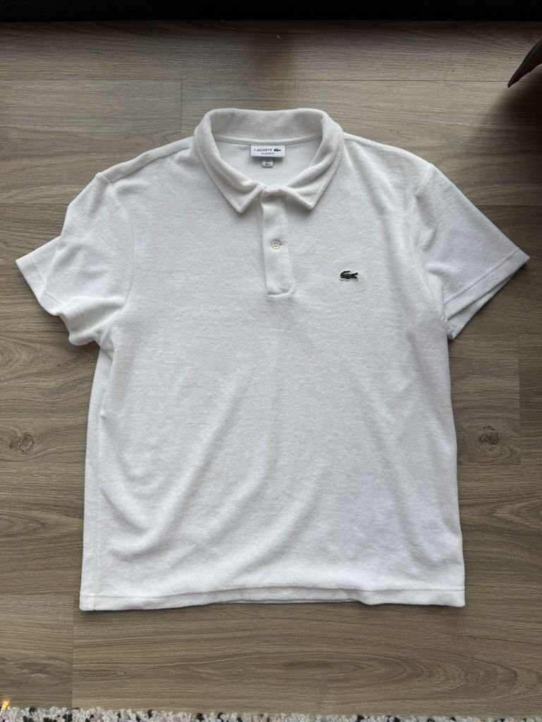 Lacoste Lacoste Terry Polo Size US L / EU 52-54 / 3 - 2 Thumbnail