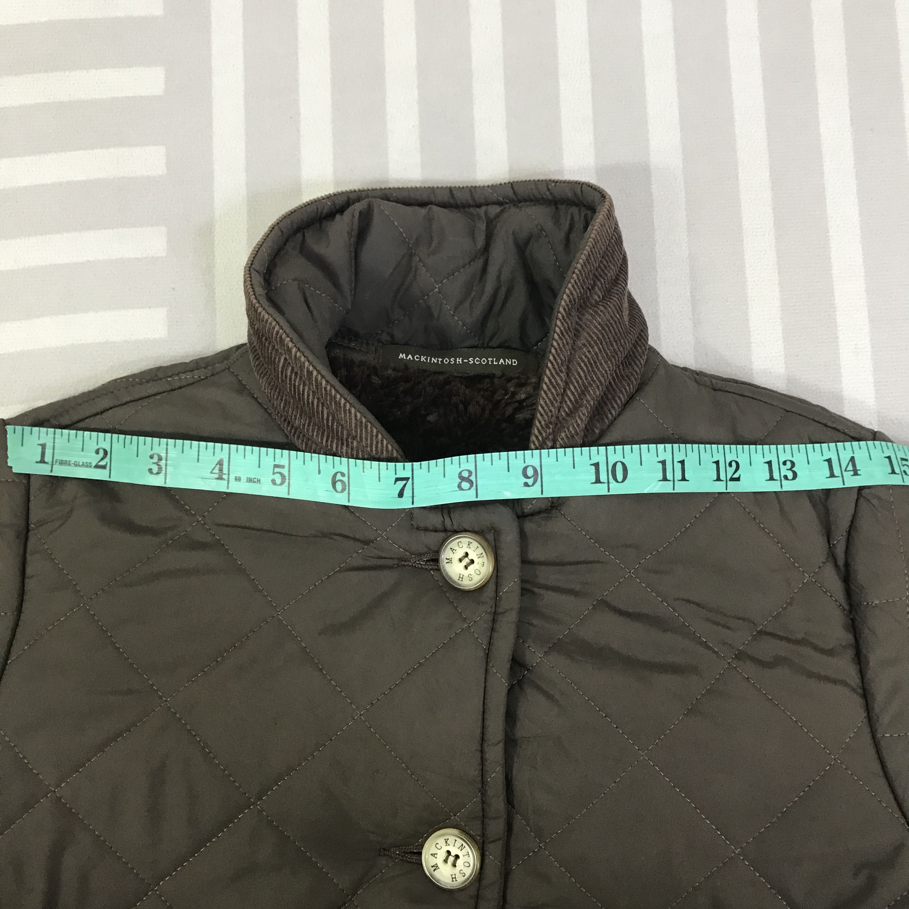 Mackintosh Vintage Mackintosh winter button woman Jacket K92B14 Size US M / EU 48-50 / 2 - 5 Thumbnail