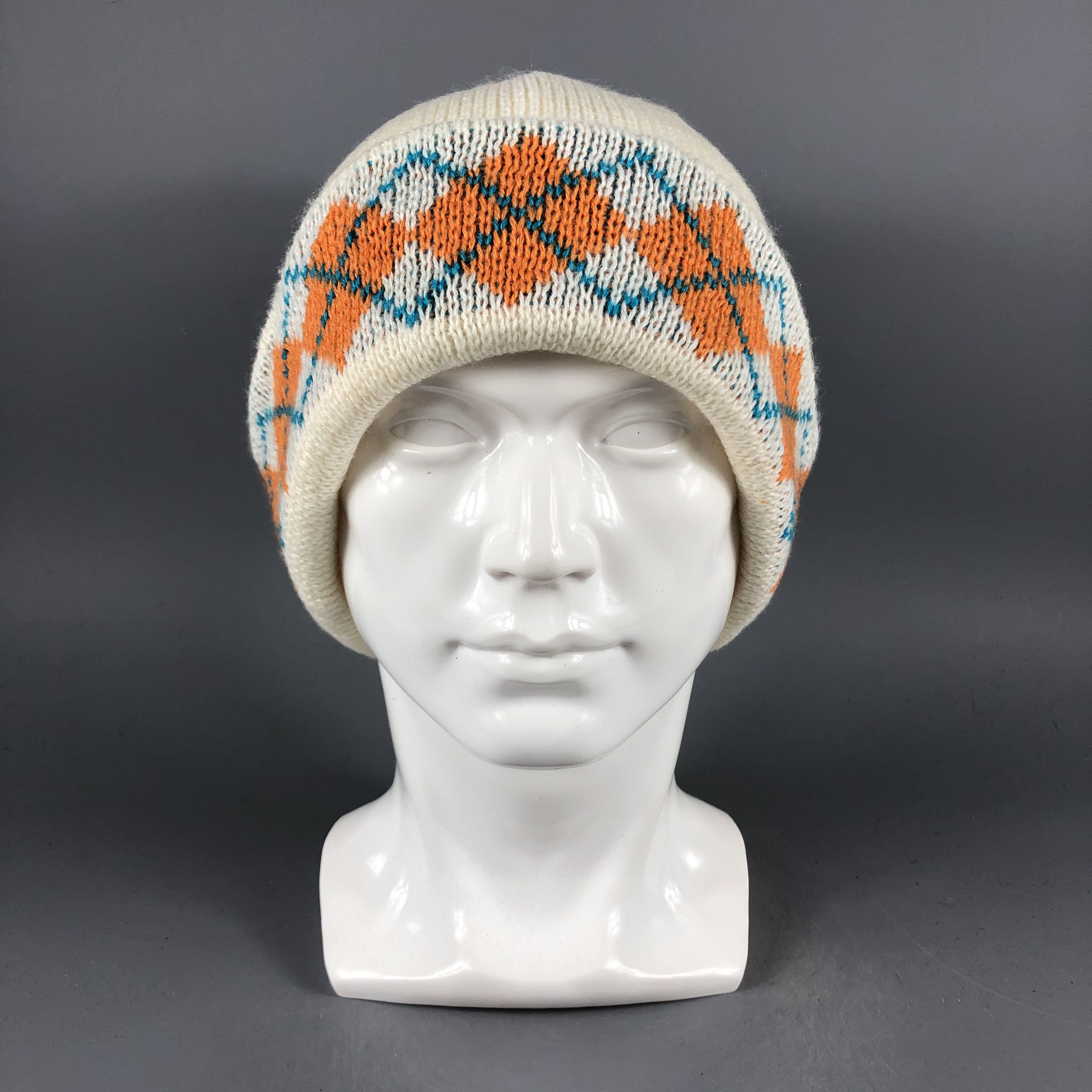 Japanese Brand × Vintage Japanese Brand Bobble Beanie Snow Hat Snow Cap -D1015 Size ONE SIZE - 7 Thumbnail
