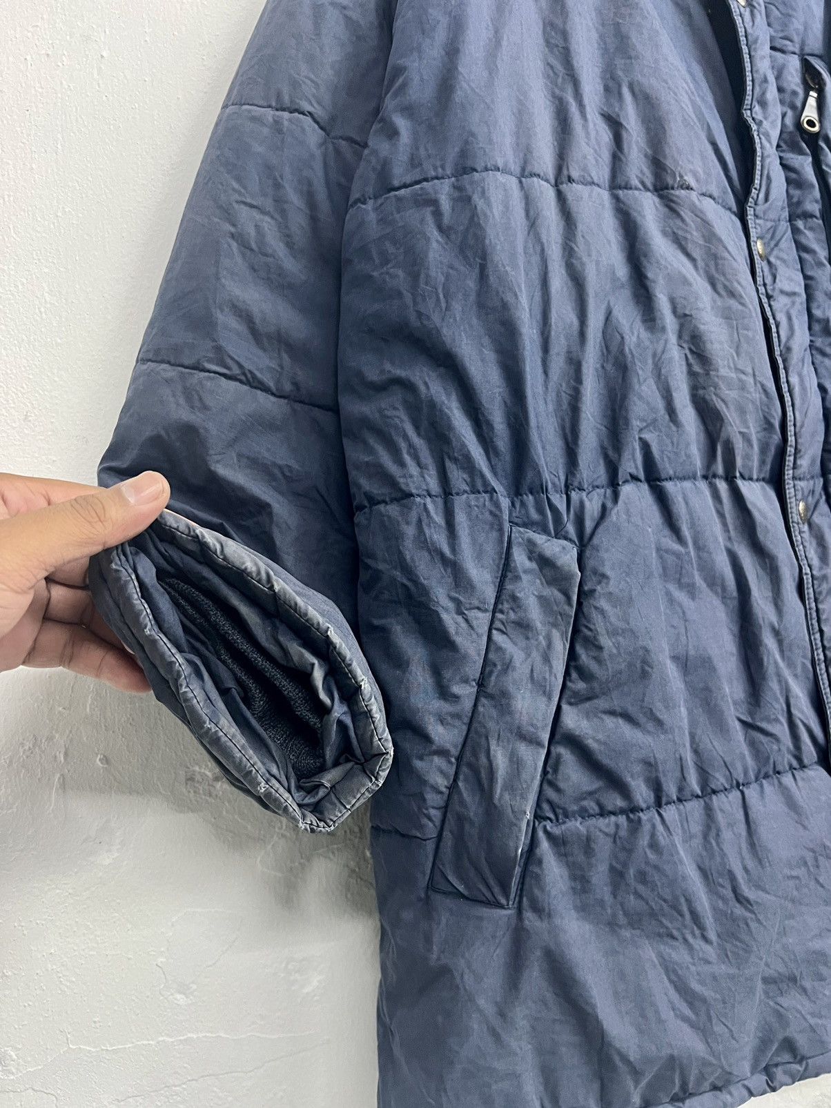 Giorgio Armani Rare 🔥 Vintage 80s Giorgio Armani Cotton Down Jacket Size US L / EU 52-54 / 3 - 9 Thumbnail