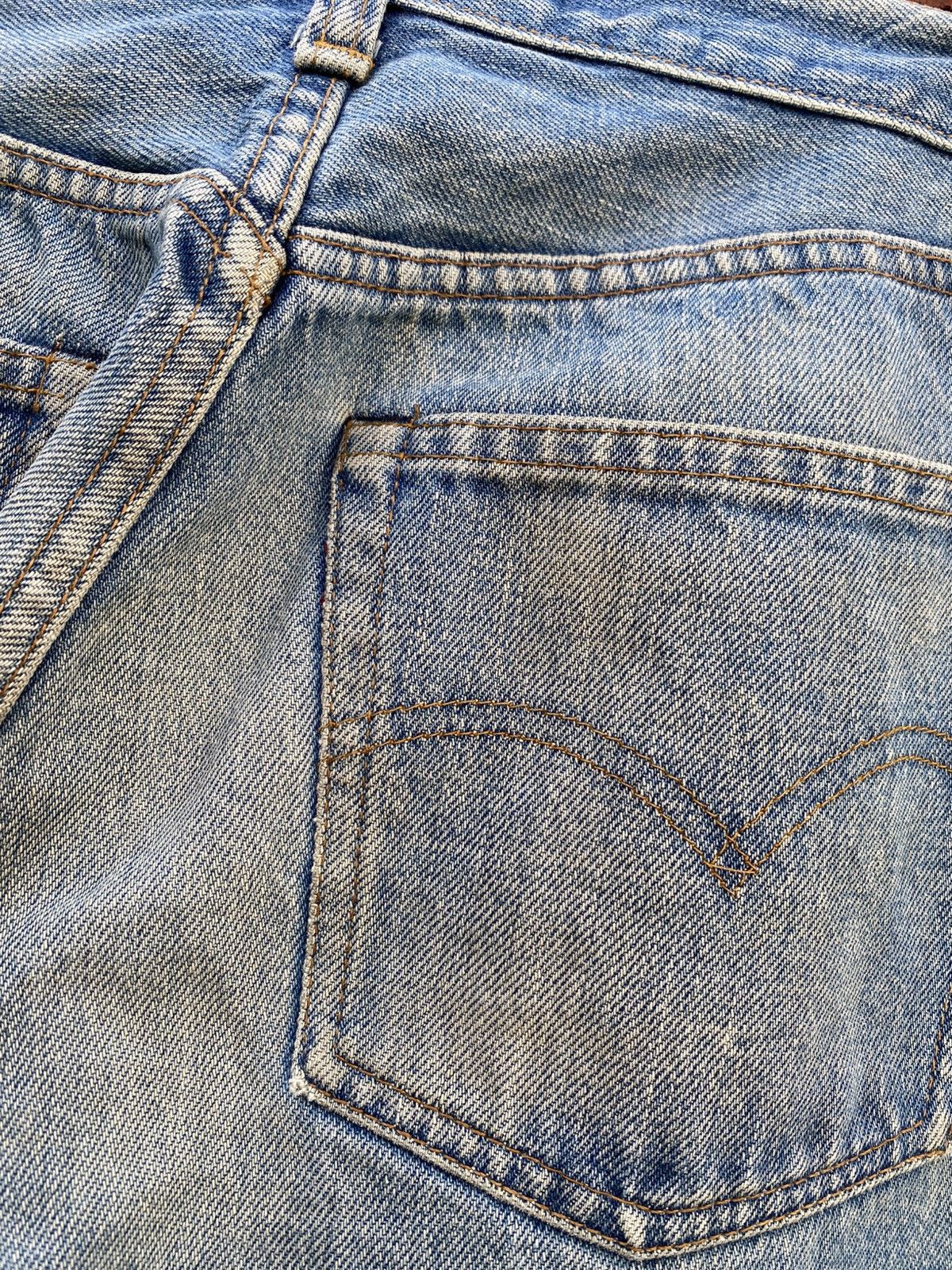 Levi's Vintage Clothing W29x30 Vintage levi's 501 redline distressed made in USA #6 Size US 29 - 3 Thumbnail