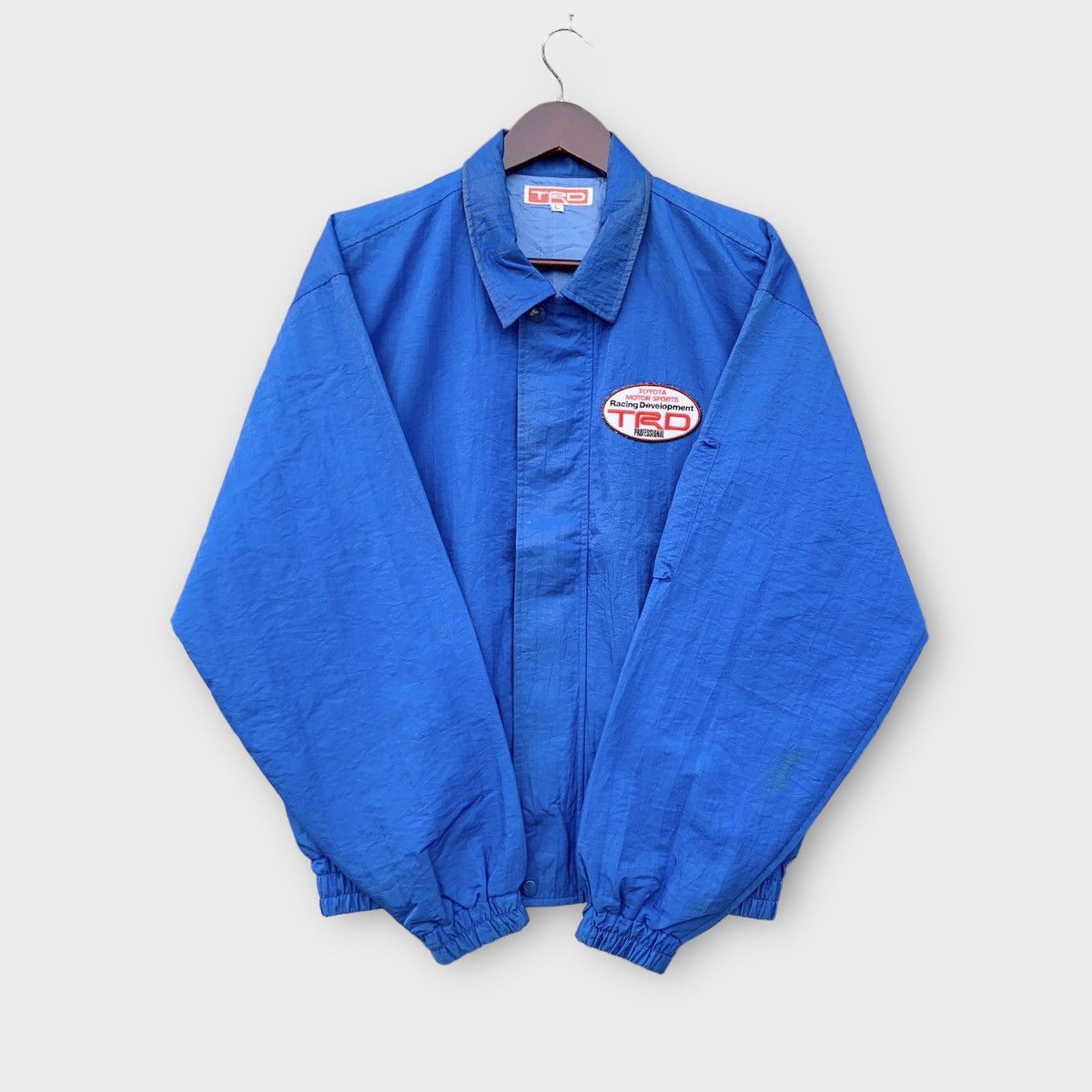 Vintage Vintage 90s Toyota TRD Racing Jacket Size US L / EU 52-54 / 3 - 4 Thumbnail