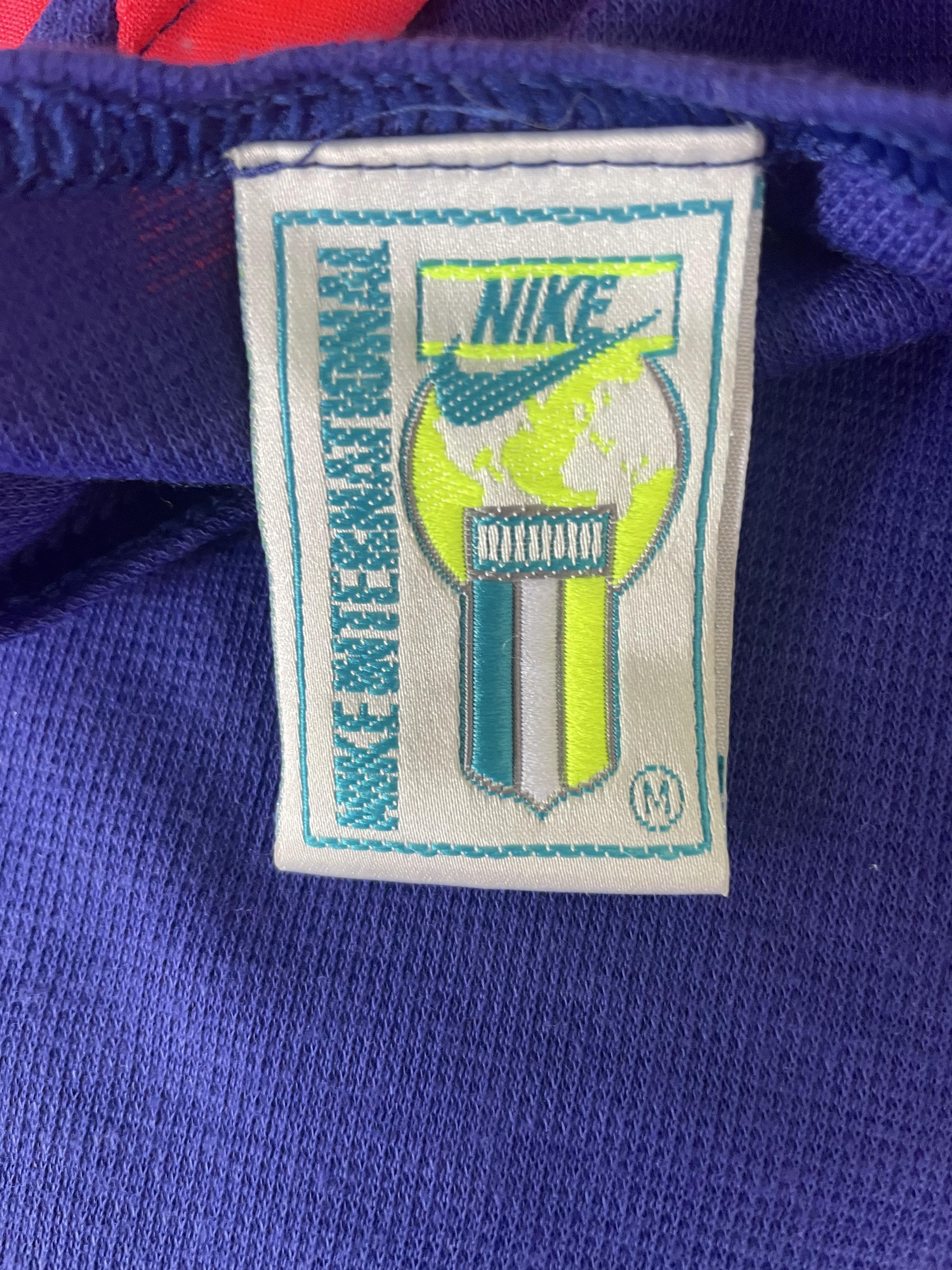 Nike × Vintage Vintage Nike International Run LG Frankfurt Jersey Size US M / EU 48-50 / 2 - 8 Thumbnail