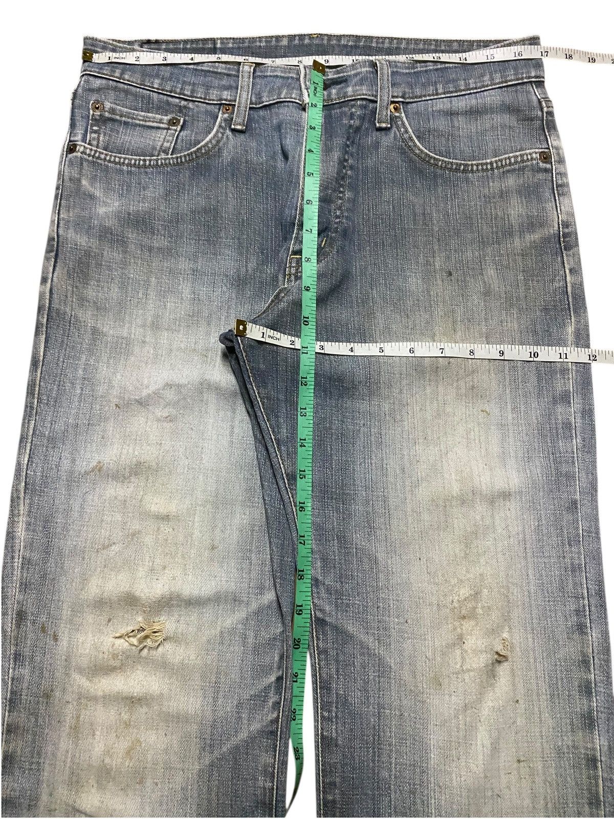 Edwin Vintage Japanese Brand Edwin F503 Faded Distressed Jeans Size US 34 / EU 50 - 13 Thumbnail