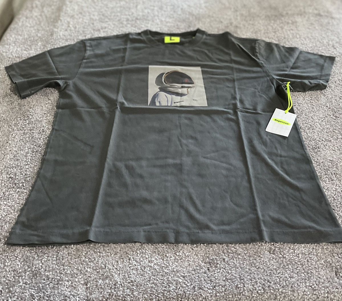 Supervsn Black and Grey Space T Shirt Size US L / EU 52-54 / 3 - 2 Thumbnail