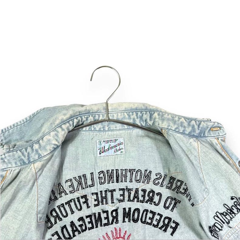 Wacko Maria wacko maria Denim shirt jacket Size US M / EU 48-50 / 2 - 5 Thumbnail