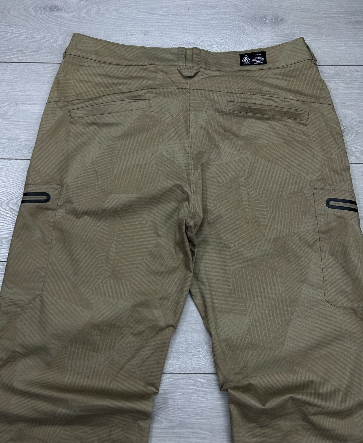 Nike ACG × Vintage Nike ACG Vintage Cargo Pant Size 34 Size US 34 / EU 50 - 8 Thumbnail