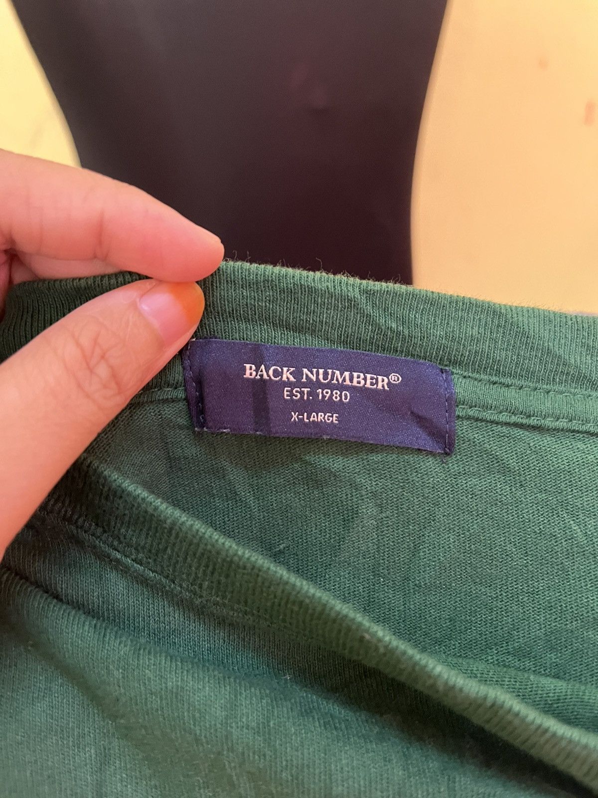 Other Back Number Hartford Tshirt Size US L / EU 52-54 / 3 - 5 Thumbnail