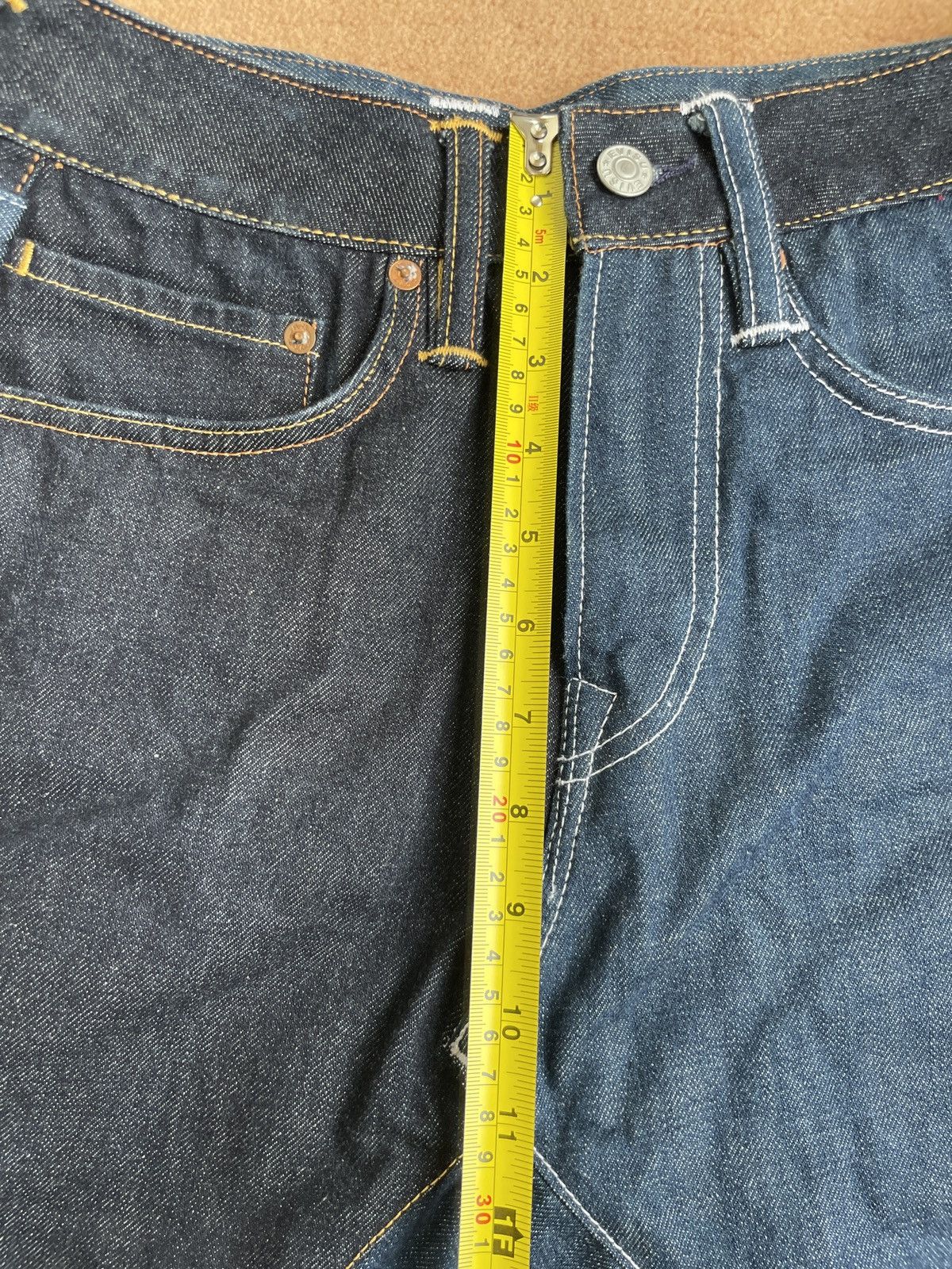 Evisu × Japanese Brand EVISU daicock style cropped pants！size:29 Size US 29 - 12 Thumbnail