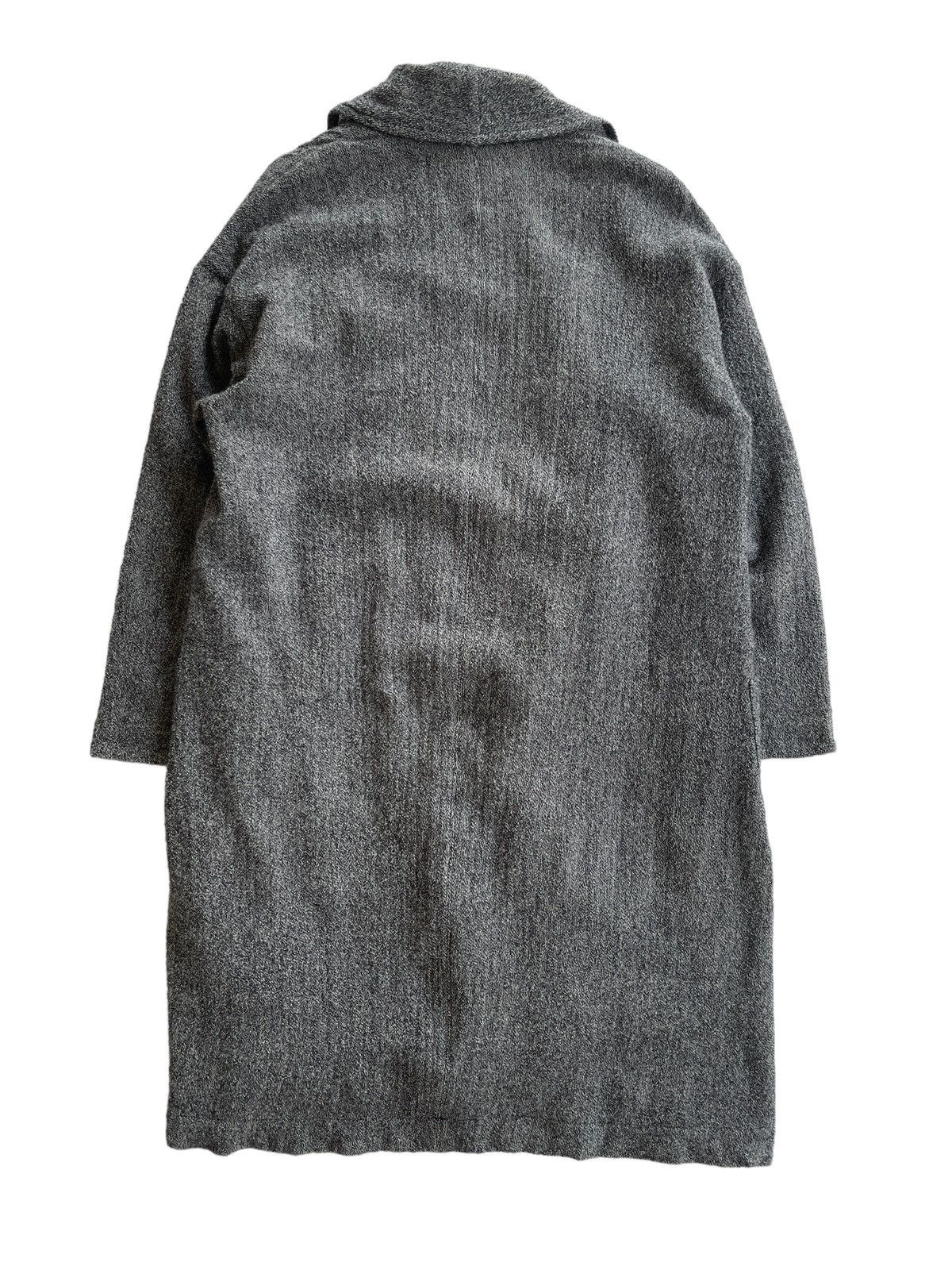 Pas de Calais Pas De Calais Button Less Cardigan Coat Size L / US 10 / IT 46 - 4 Thumbnail