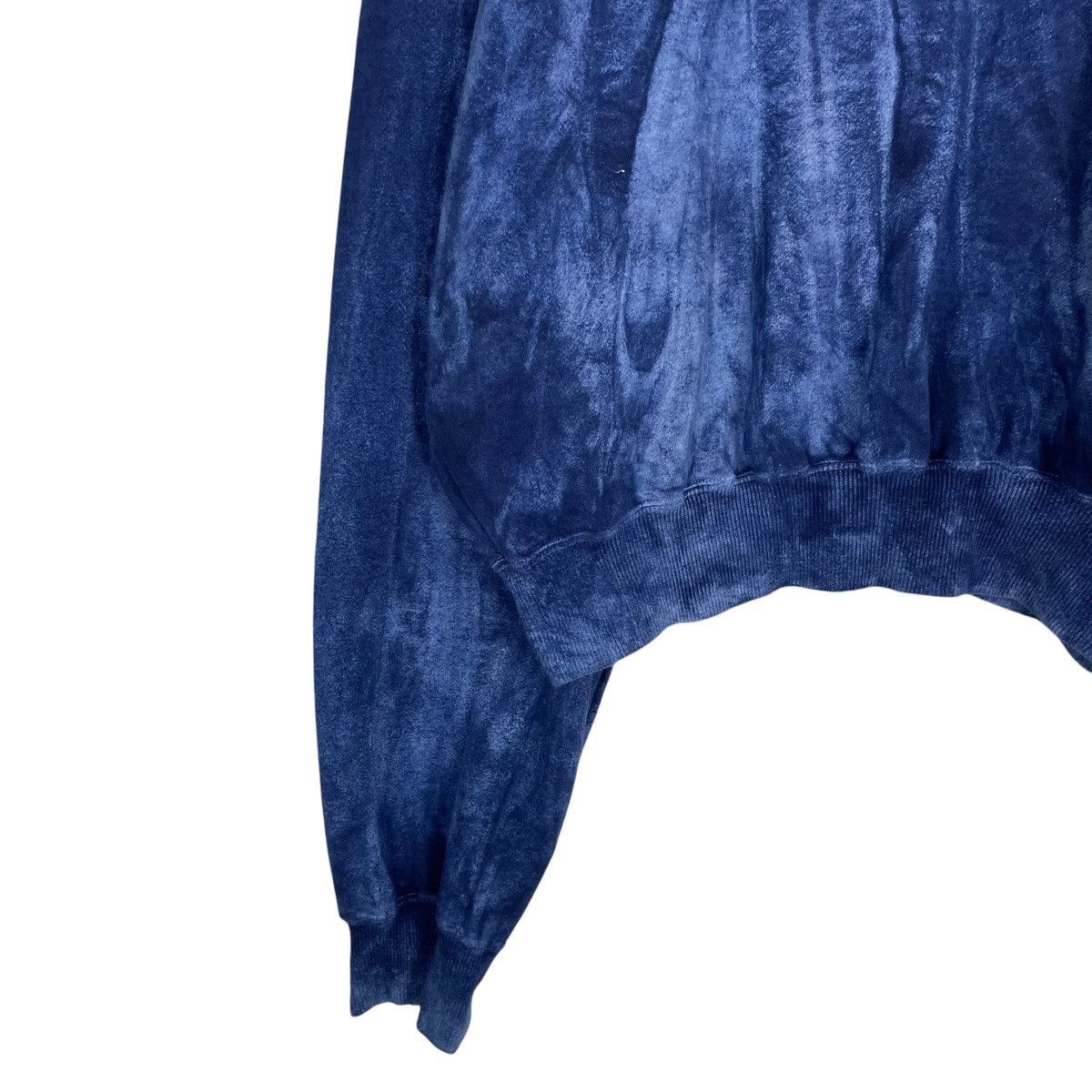 Issey Miyake Issey Miyake Acid Wash Cropped Sweatshirt Size US XS / EU 42 / 0 - 3 Thumbnail