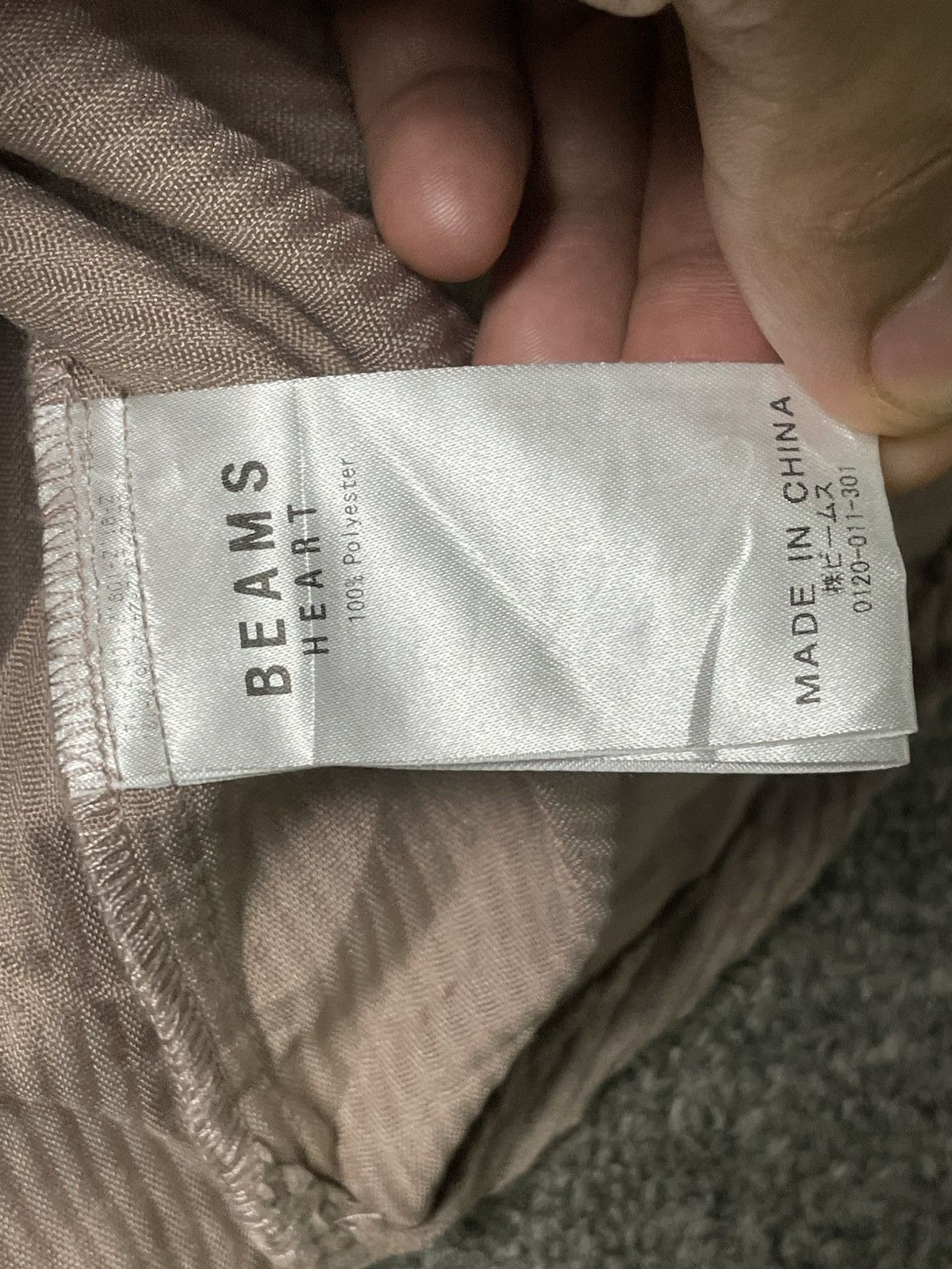 Japanese Brand Beams Heart Brand Corduroy Button Ups (58) Size US M / EU 48-50 / 2 - 9 Thumbnail