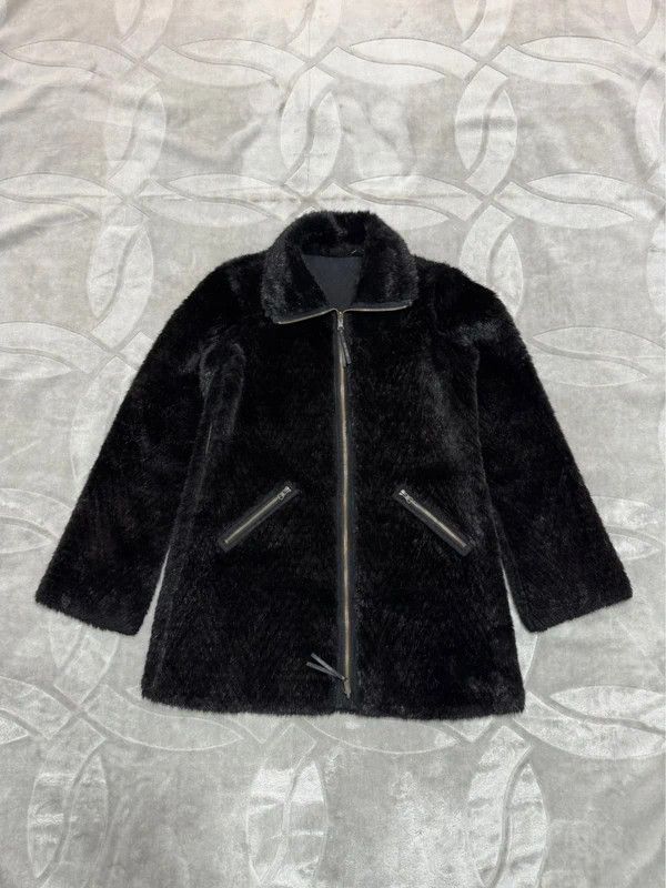 Giorgio Armani Giorgio Armani Jeans Faux Fur Shearling Reversible 42 XL Size XL / US 12-14 / IT 48-50 - 1 Thumbnail