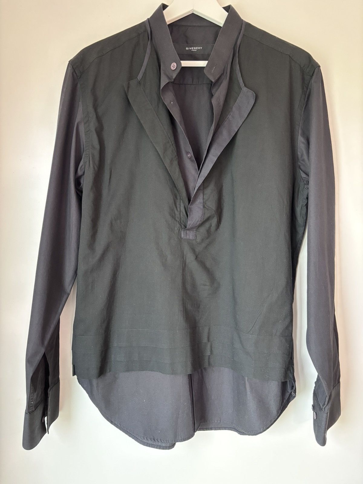 Givenchy Givenchy Archive Layered Pullover Shirt Size US M / EU 48-50 / 2 - 1 Thumbnail