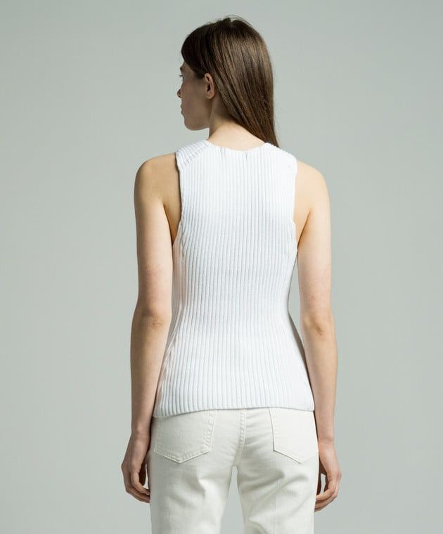 Ann Demeulemeester Ann Demeulemeester Noya Cotton Top Size S / US 4 / IT 40 - 4 Thumbnail