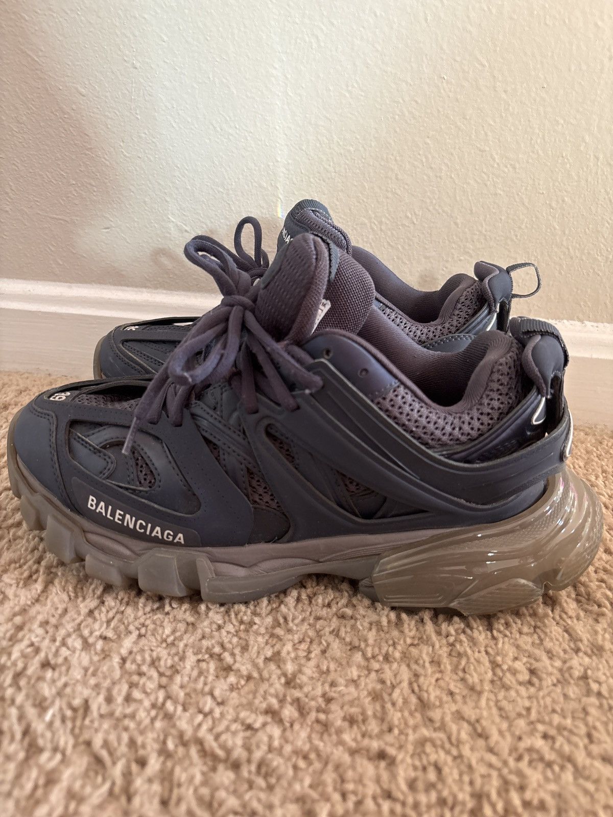 Balenciaga Balenicaga tracks Size US 8 / IT 38 - 8 Thumbnail