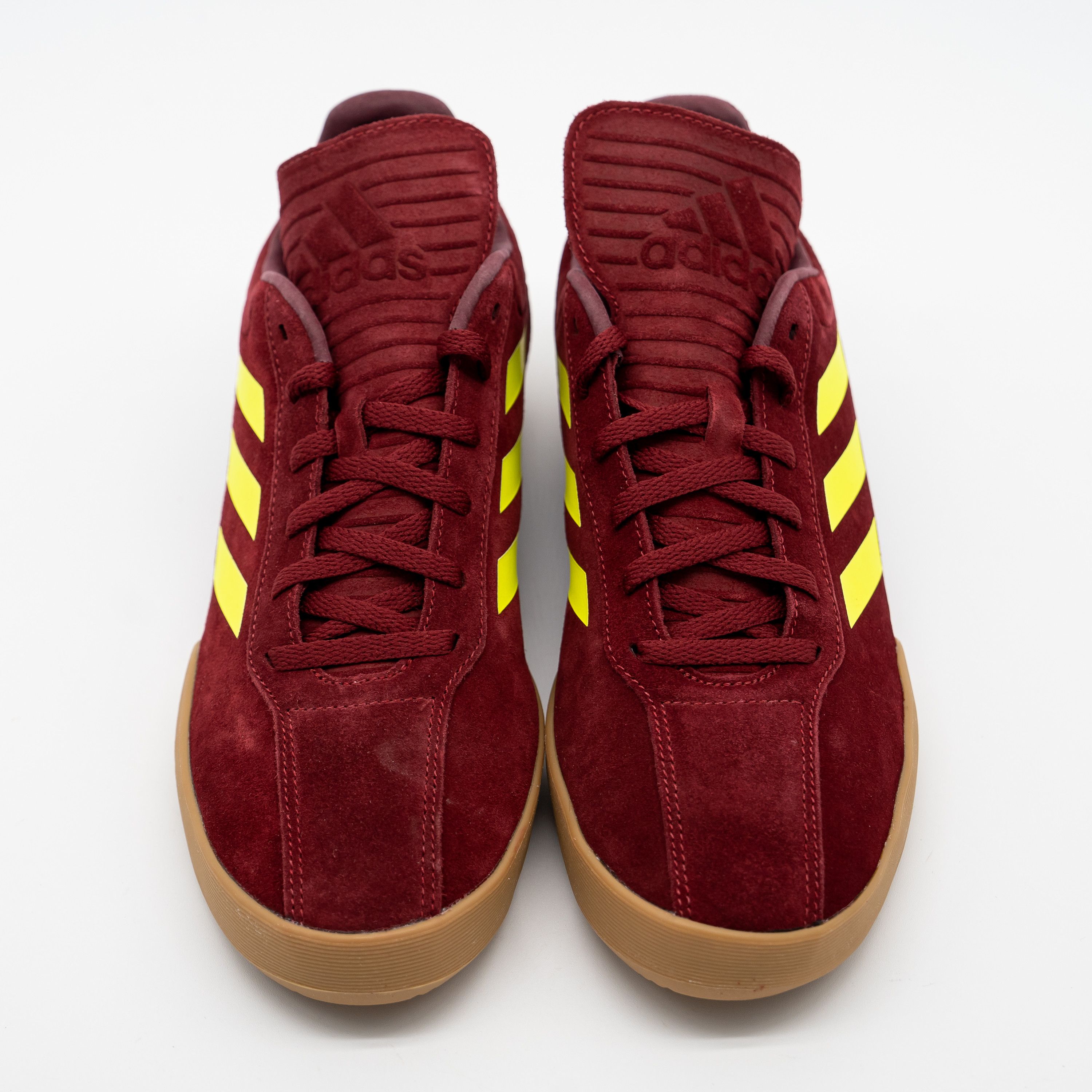 Adidas 9 - adidas Gosha Rubchinskiy Copa Burgundy AC8674 Size US 9 / EU 42 - 3 Thumbnail